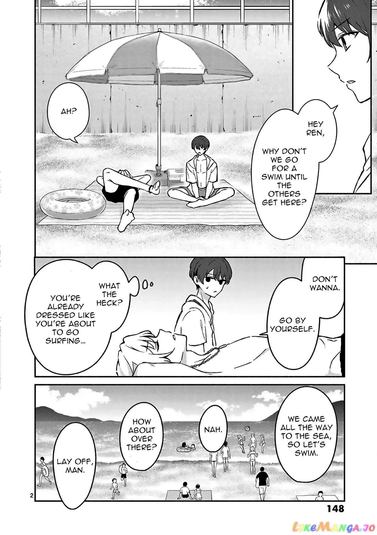 Shiotaiou no Sato-san ga Ore ni dake Amai Chapter 28 page 3