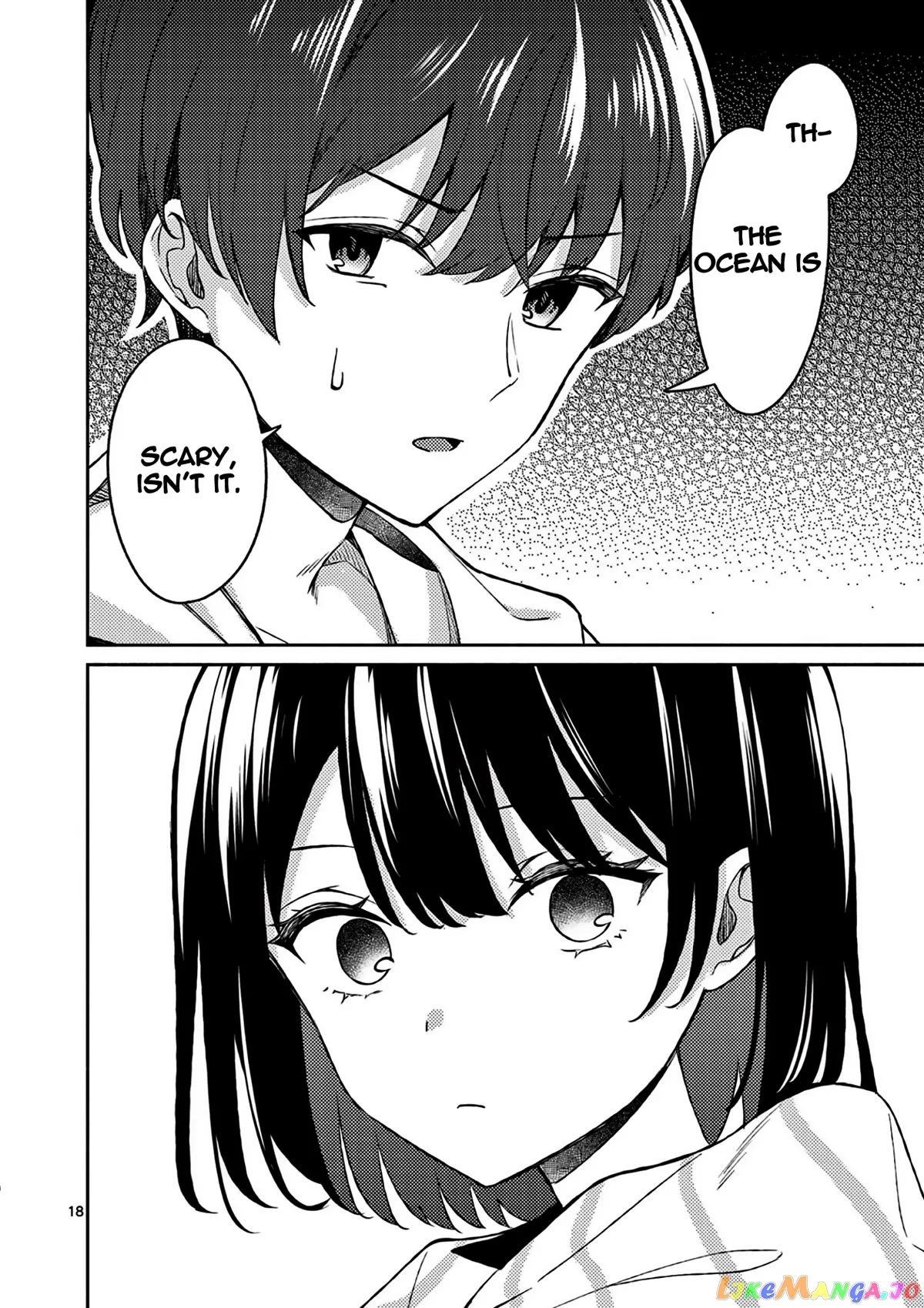 Shiotaiou no Sato-san ga Ore ni dake Amai Chapter 28 page 19