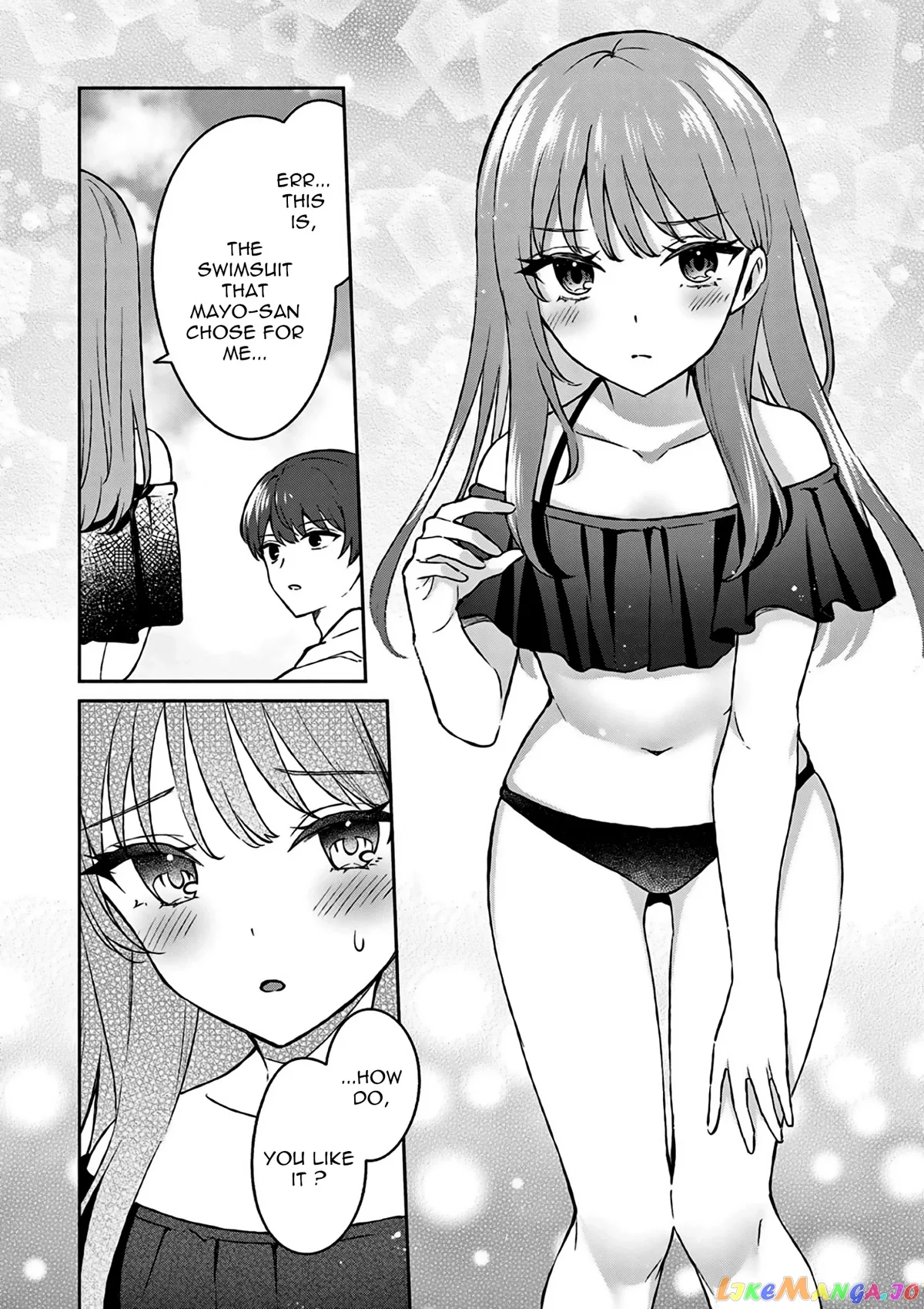 Shiotaiou no Sato-san ga Ore ni dake Amai Chapter 28 page 8