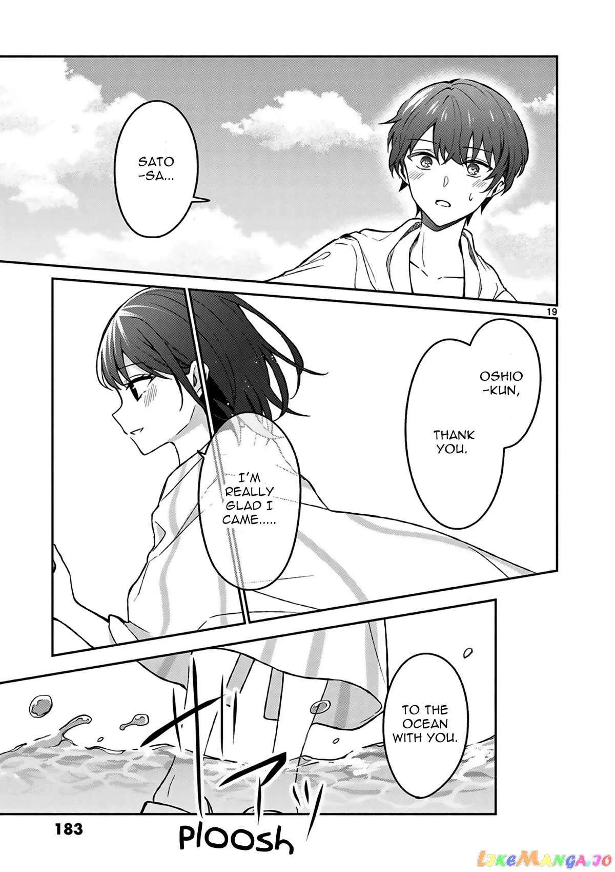 Shiotaiou no Sato-san ga Ore ni dake Amai Chapter 29 page 20