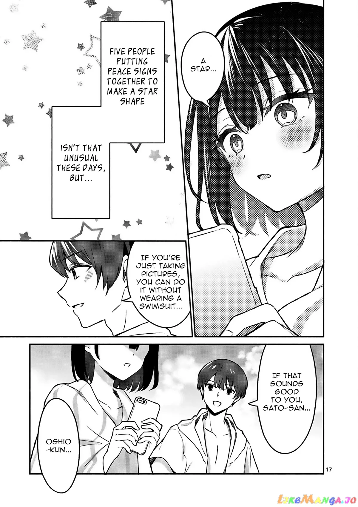 Shiotaiou no Sato-san ga Ore ni dake Amai Chapter 29 page 18