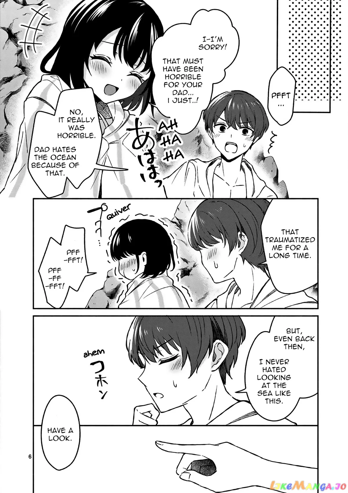 Shiotaiou no Sato-san ga Ore ni dake Amai Chapter 29 page 7