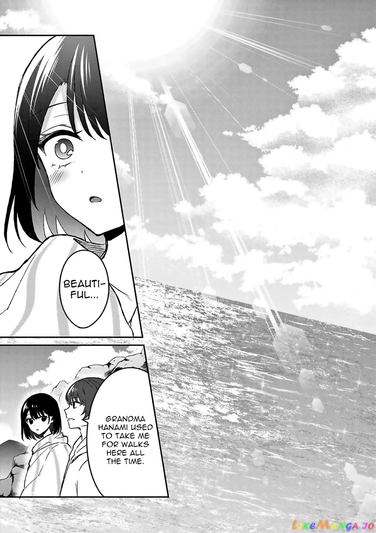 Shiotaiou no Sato-san ga Ore ni dake Amai Chapter 29 page 8