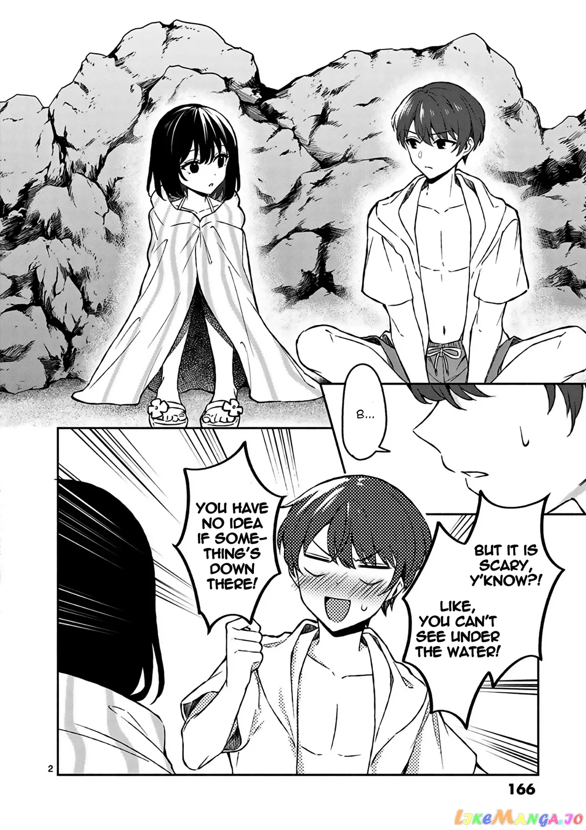 Shiotaiou no Sato-san ga Ore ni dake Amai Chapter 29 page 3