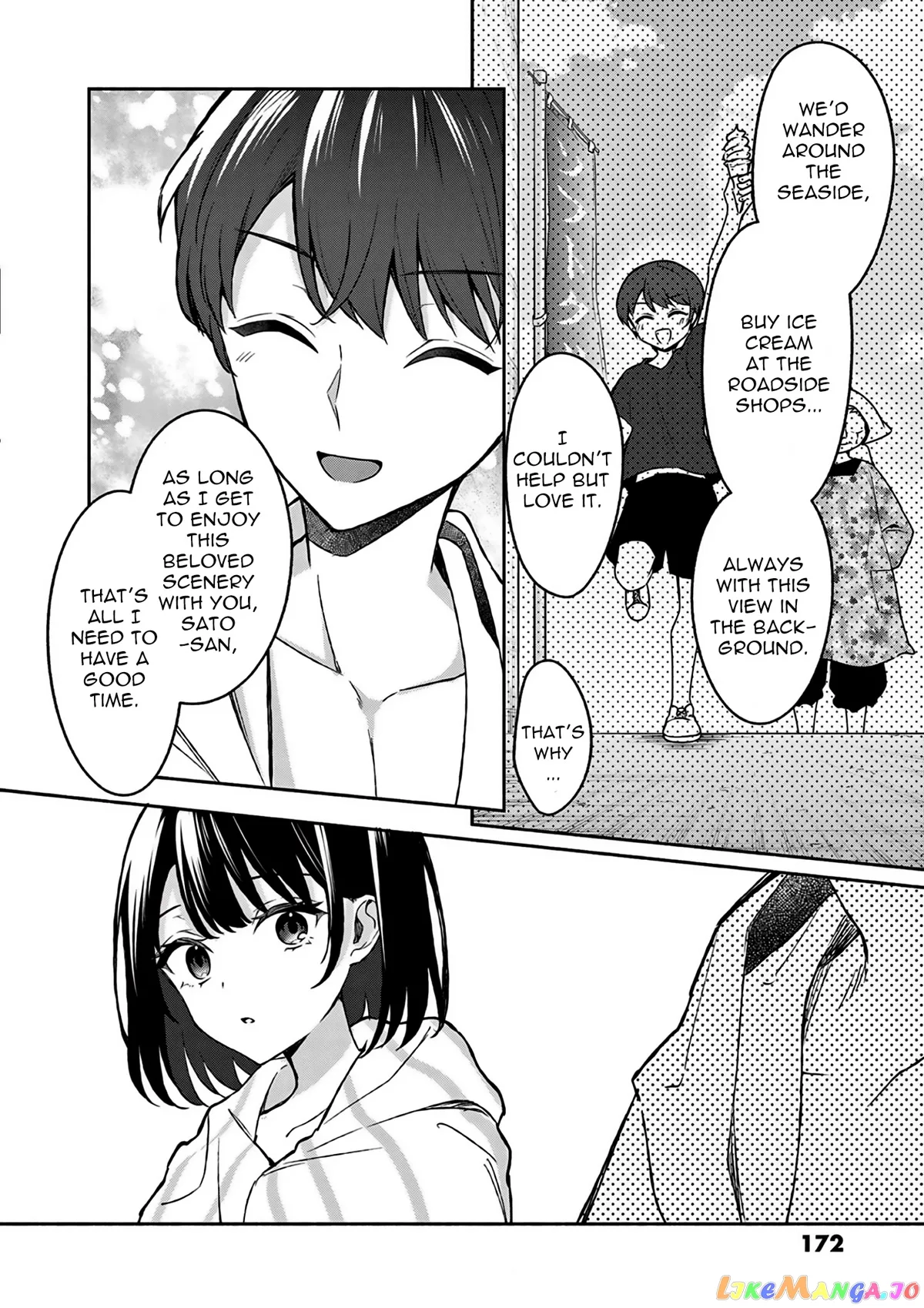 Shiotaiou no Sato-san ga Ore ni dake Amai Chapter 29 page 9