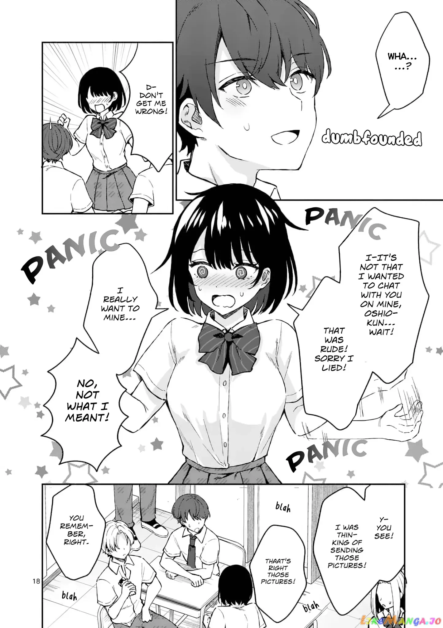 Shiotaiou no Sato-san ga Ore ni dake Amai Chapter 3 page 18