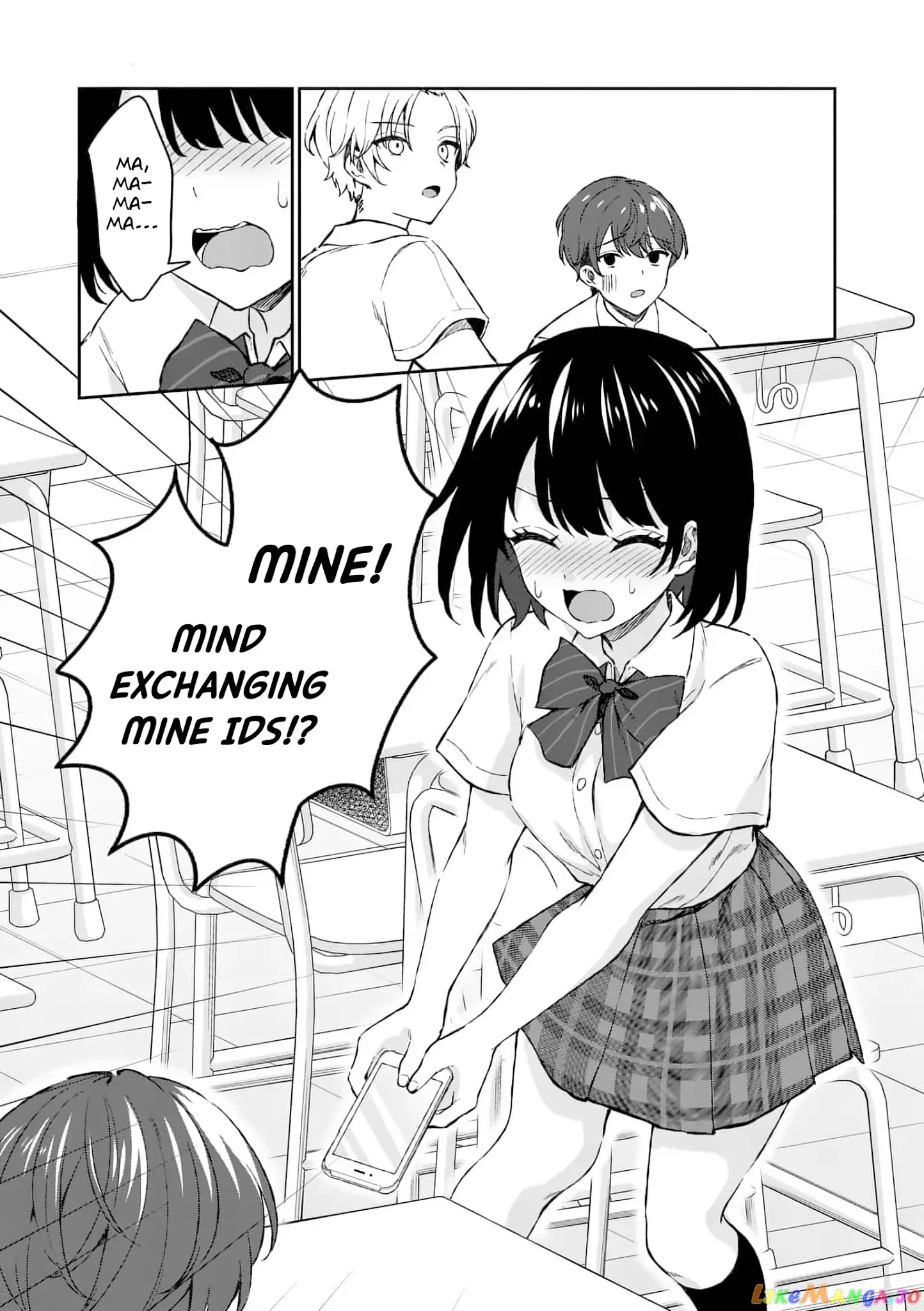 Shiotaiou no Sato-san ga Ore ni dake Amai Chapter 3 page 17