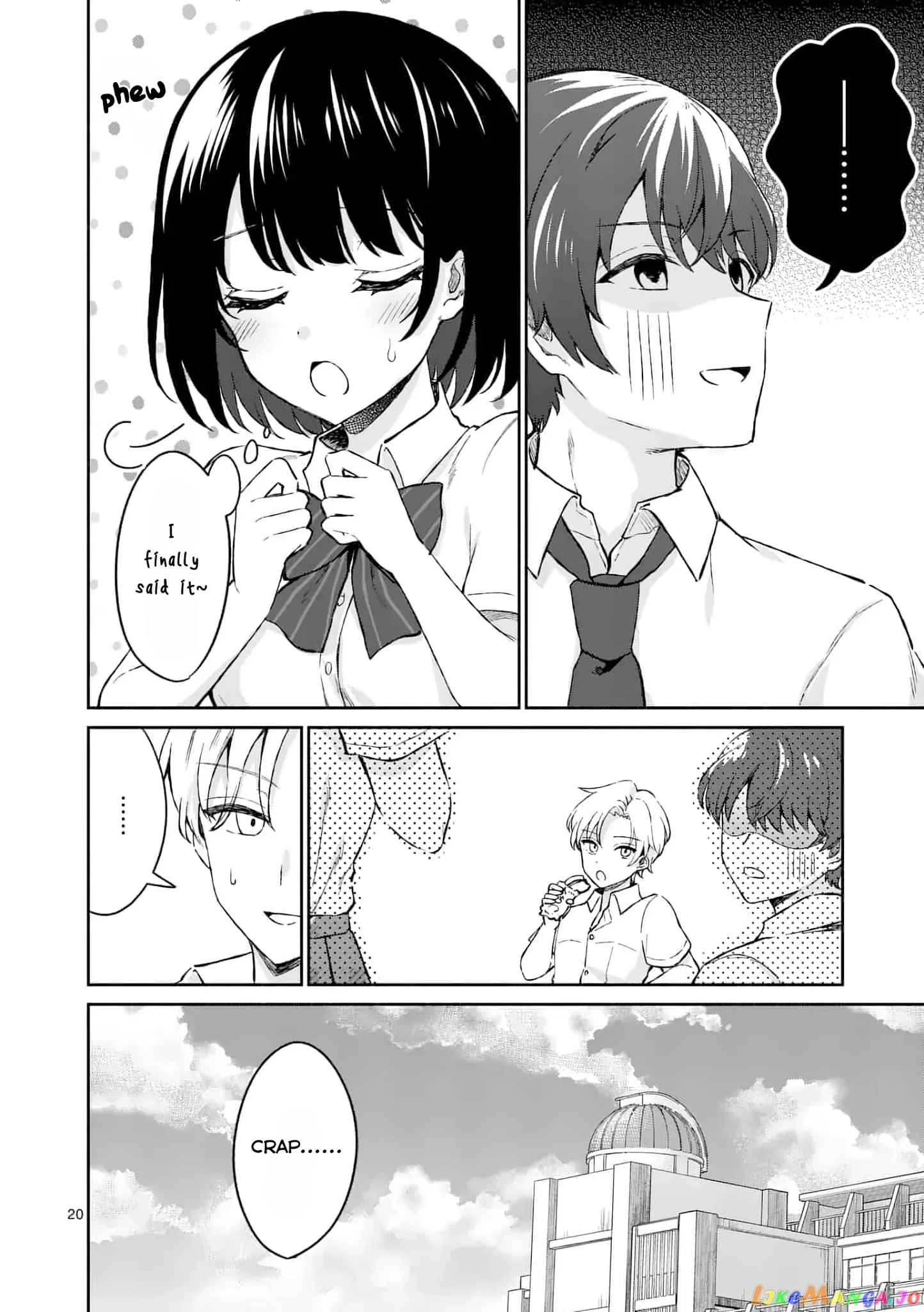 Shiotaiou no Sato-san ga Ore ni dake Amai Chapter 3 page 20