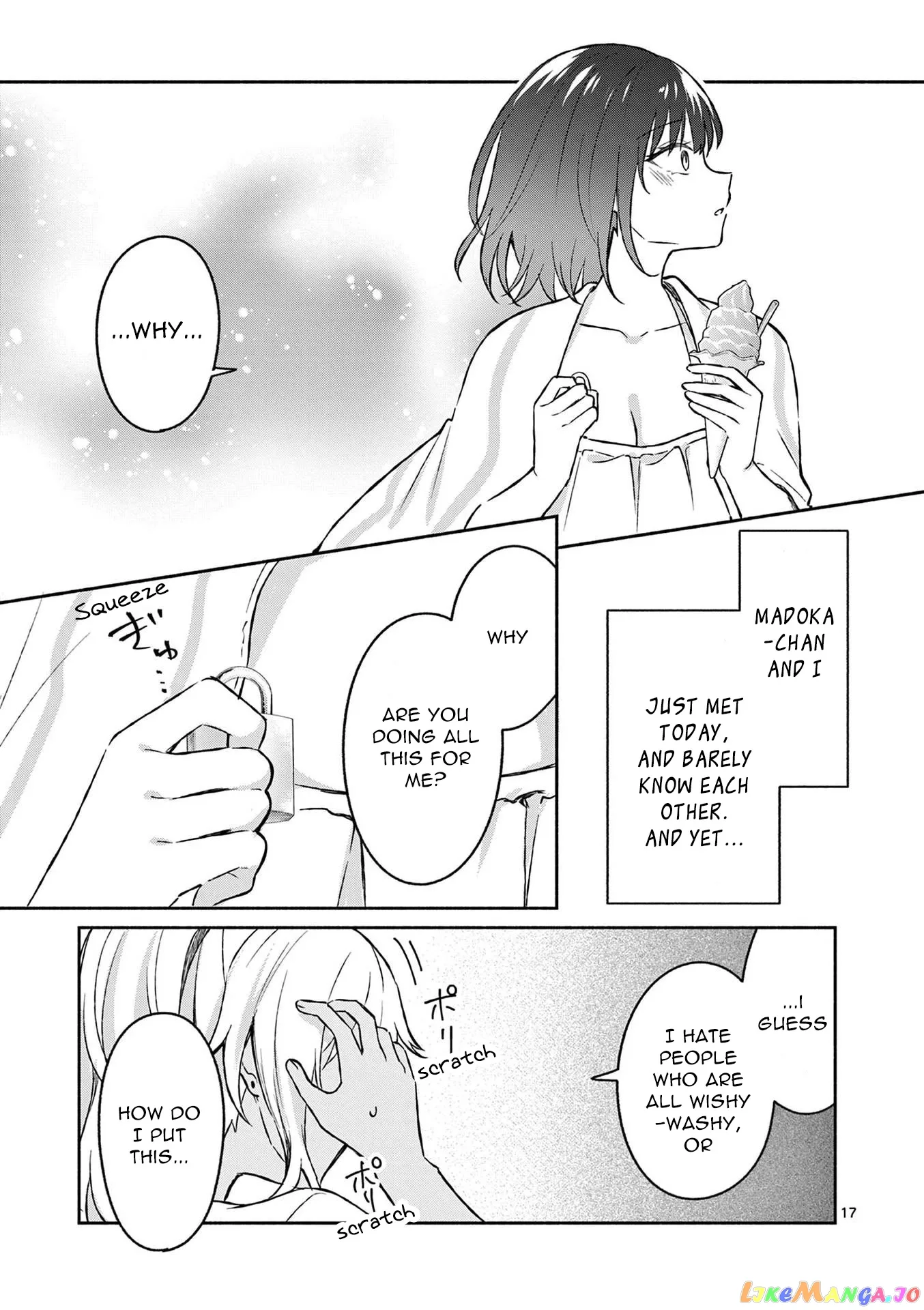 Shiotaiou no Sato-san ga Ore ni dake Amai Chapter 30 page 18