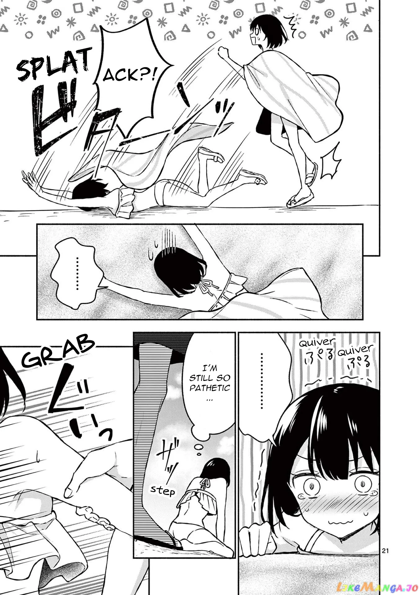 Shiotaiou no Sato-san ga Ore ni dake Amai Chapter 30 page 22