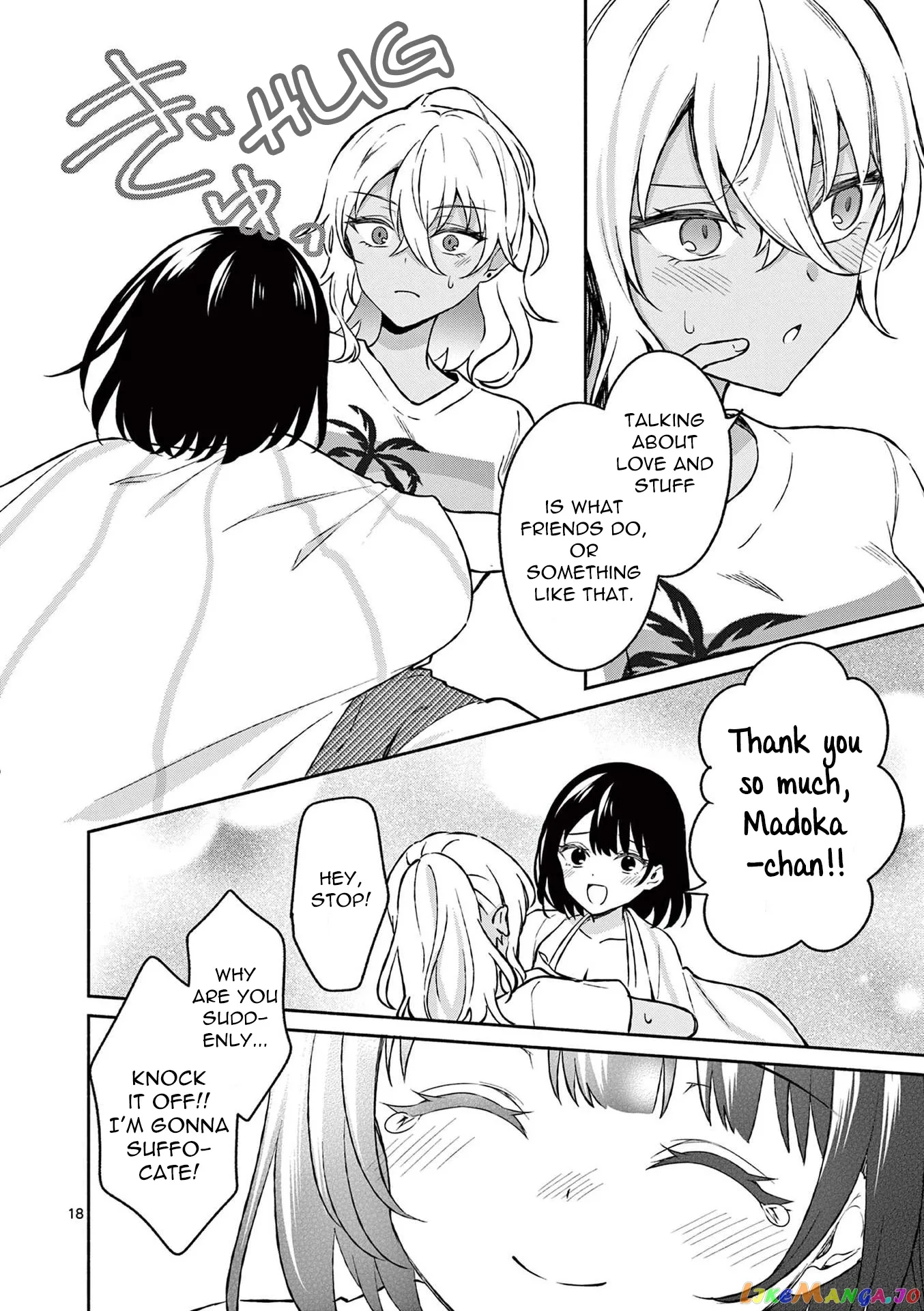 Shiotaiou no Sato-san ga Ore ni dake Amai Chapter 30 page 19