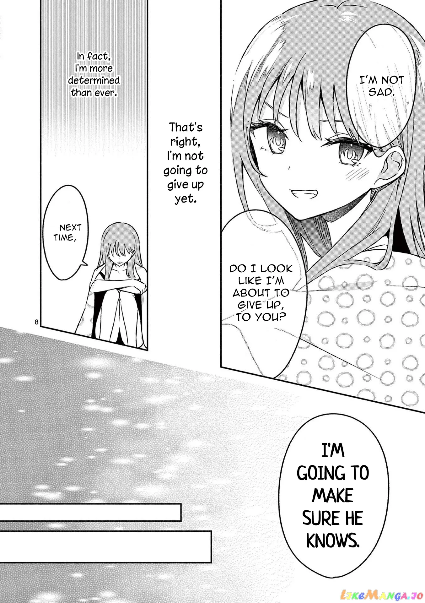 Shiotaiou no Sato-san ga Ore ni dake Amai Chapter 31 page 8