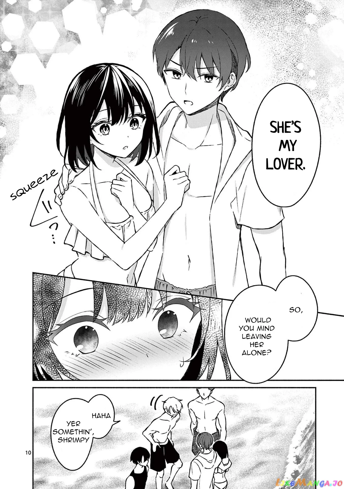 Shiotaiou no Sato-san ga Ore ni dake Amai Chapter 31 page 10