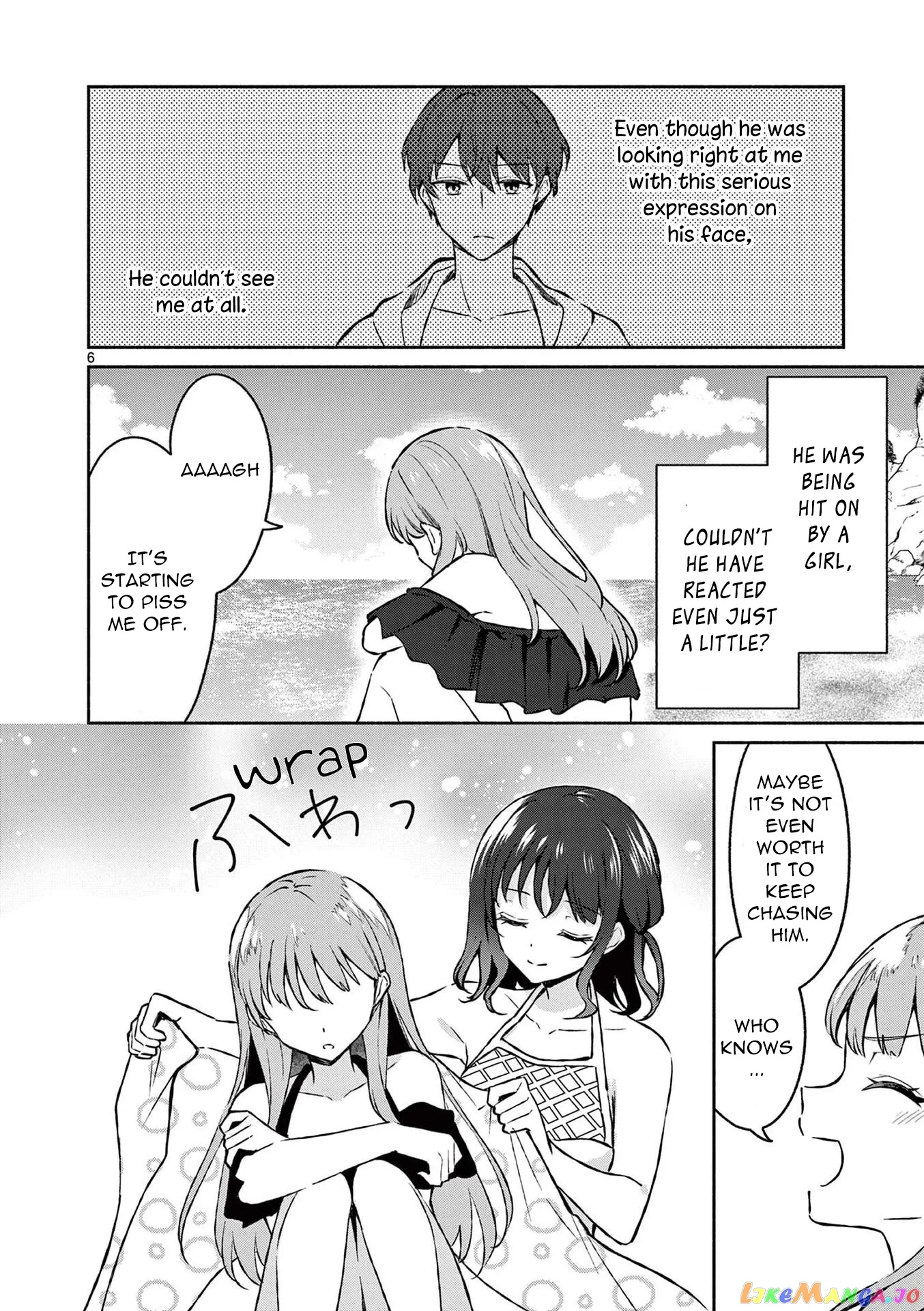 Shiotaiou no Sato-san ga Ore ni dake Amai Chapter 31 page 6