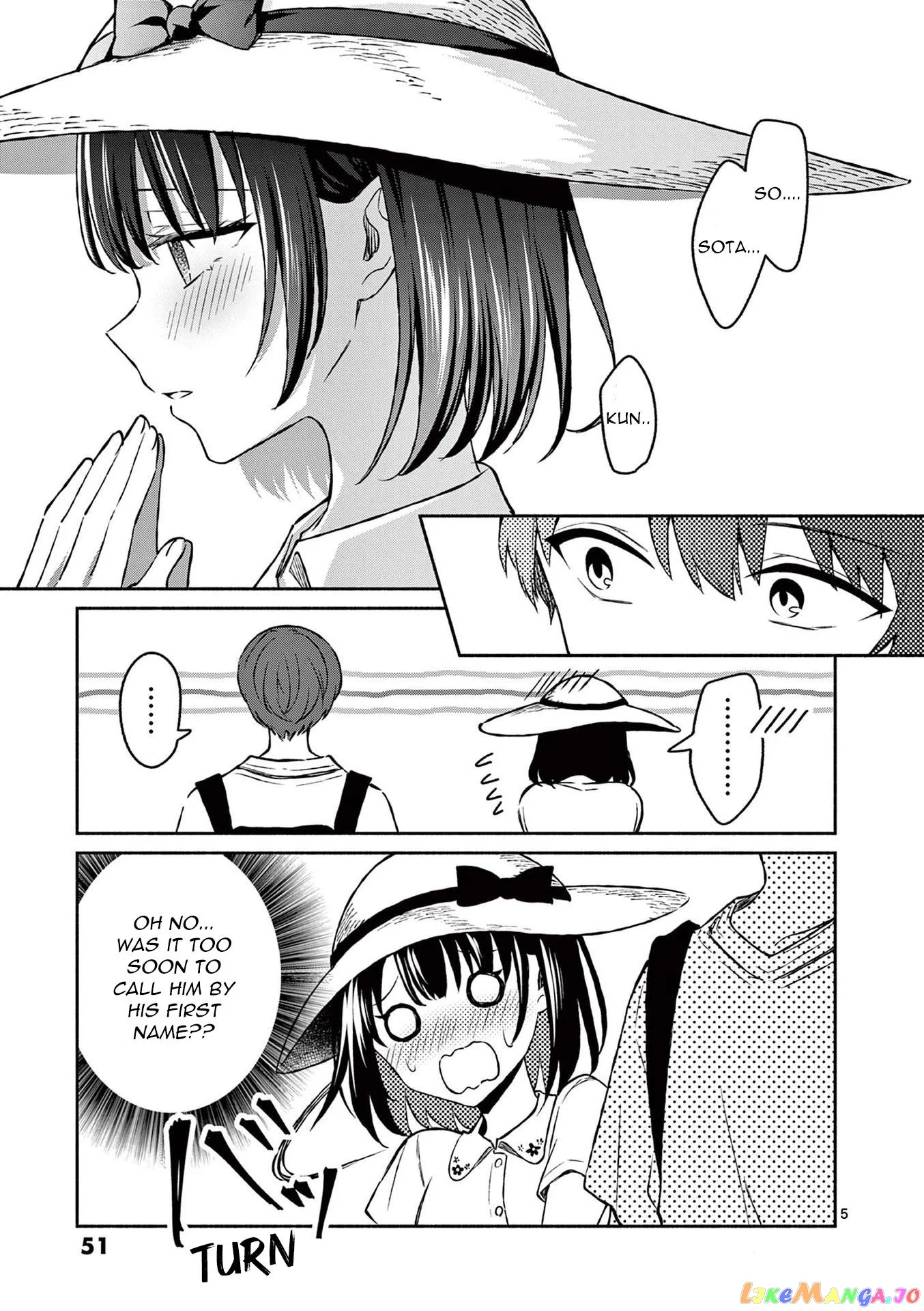 Shiotaiou no Sato-san ga Ore ni dake Amai Chapter 32 page 5
