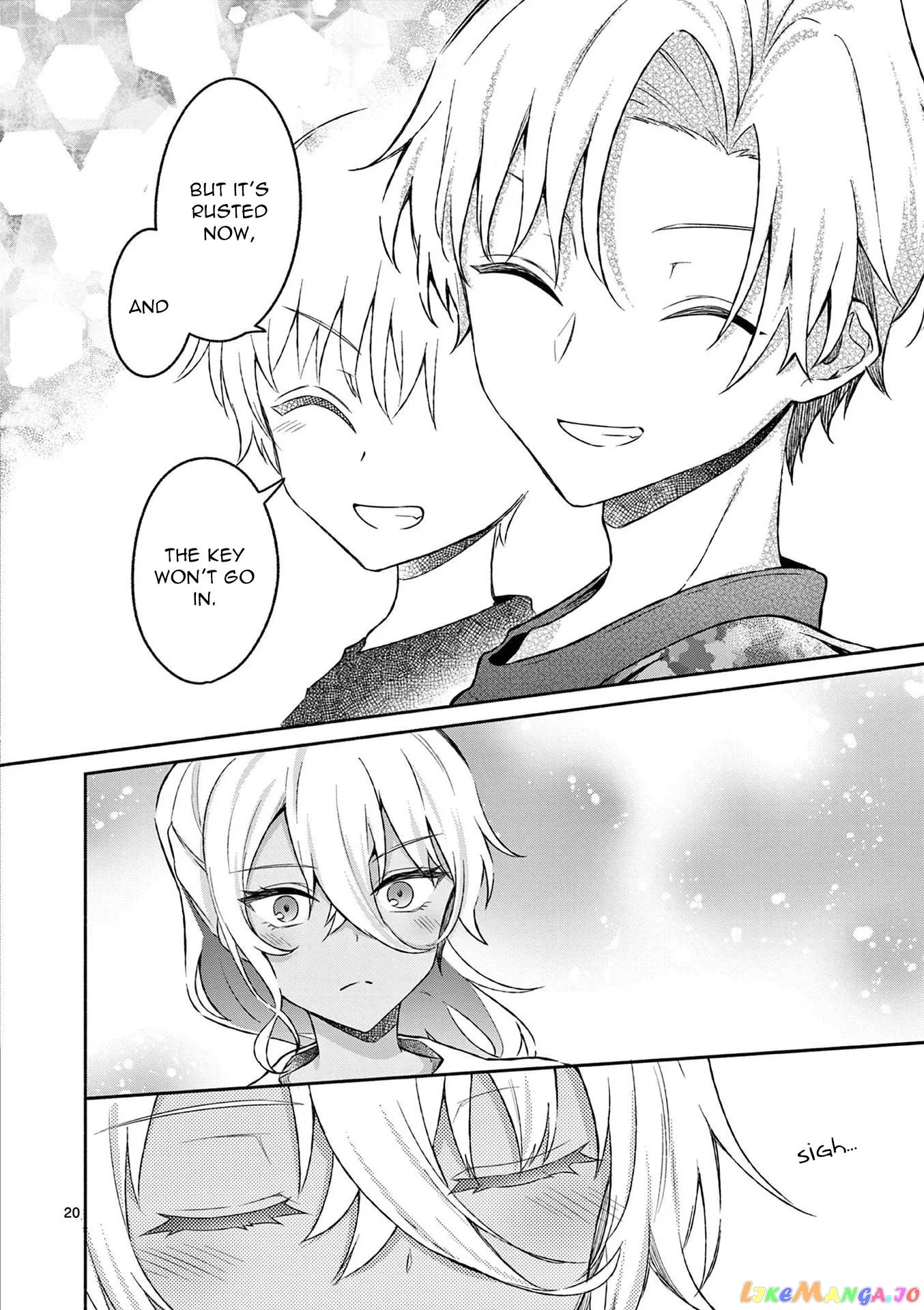 Shiotaiou no Sato-san ga Ore ni dake Amai Chapter 32 page 20