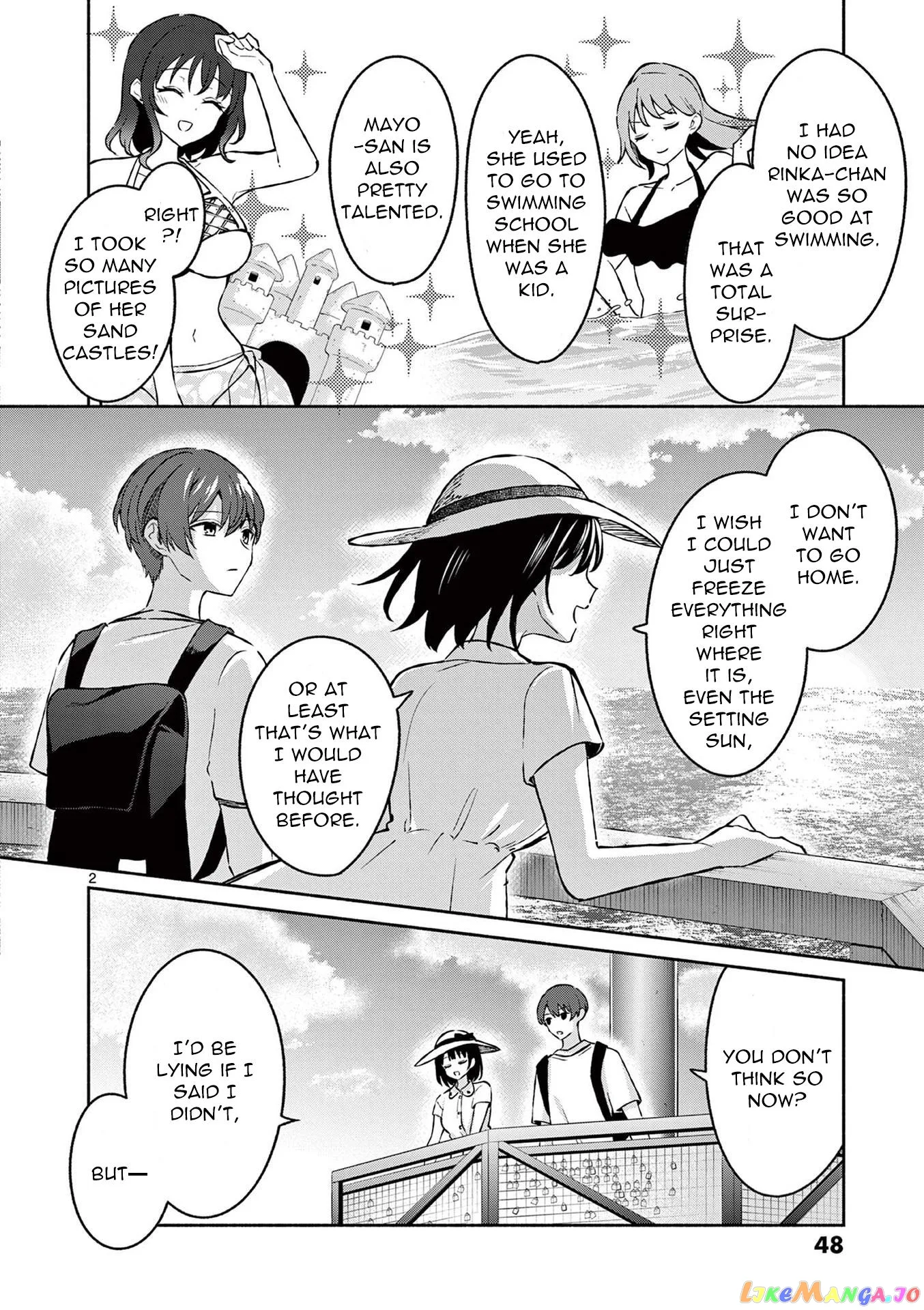 Shiotaiou no Sato-san ga Ore ni dake Amai Chapter 32 page 2