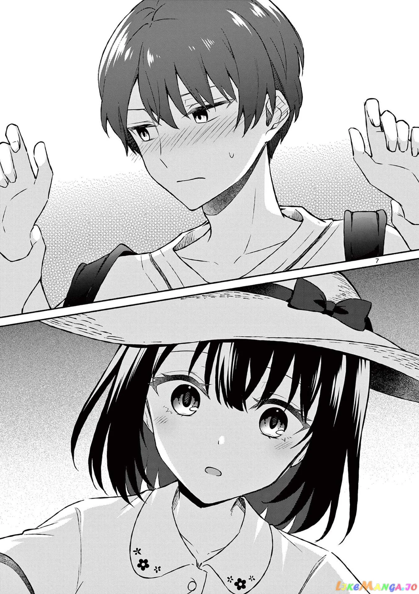 Shiotaiou no Sato-san ga Ore ni dake Amai Chapter 32 page 7