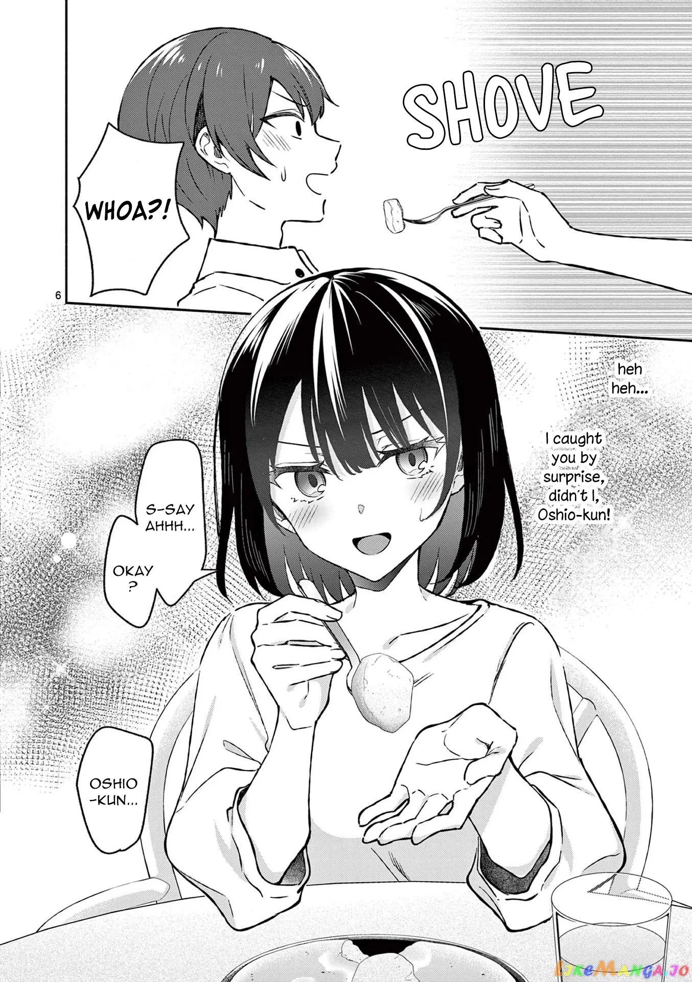 Shiotaiou no Sato-san ga Ore ni dake Amai Chapter 33 page 6