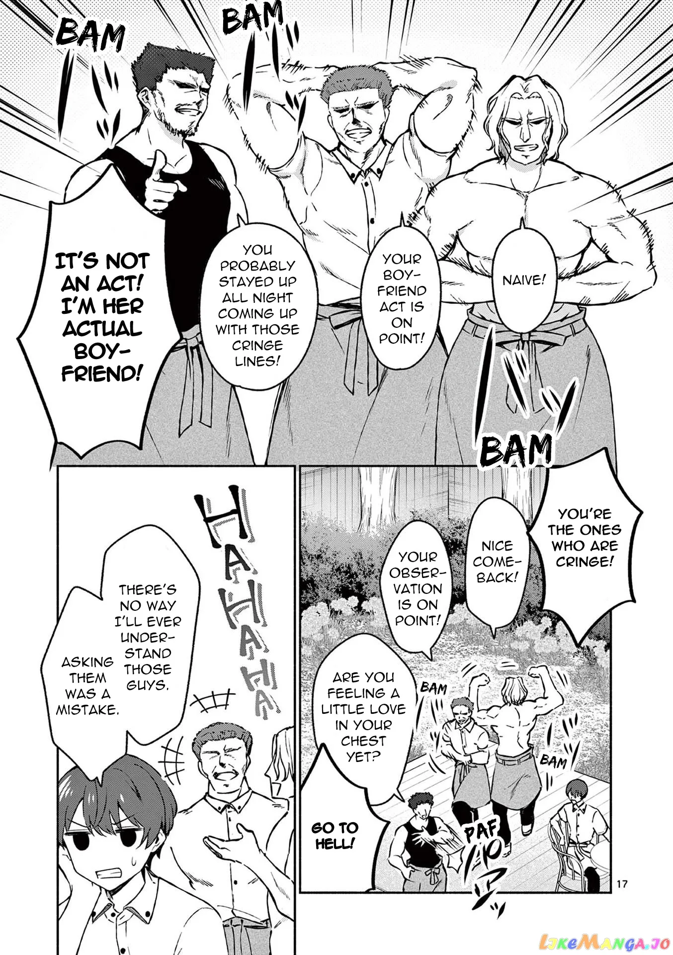 Shiotaiou no Sato-san ga Ore ni dake Amai Chapter 33 page 17