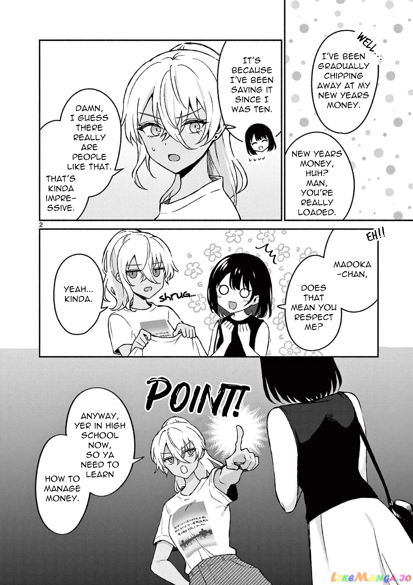Shiotaiou no Sato-san ga Ore ni dake Amai Chapter 34 page 2