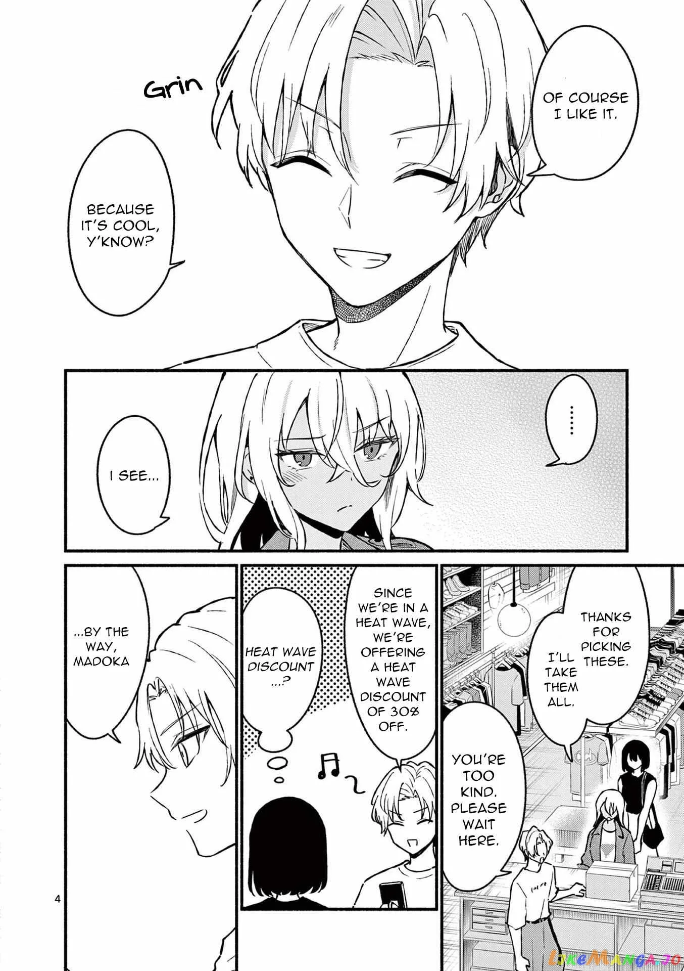 Shiotaiou no Sato-san ga Ore ni dake Amai Chapter 35 page 4