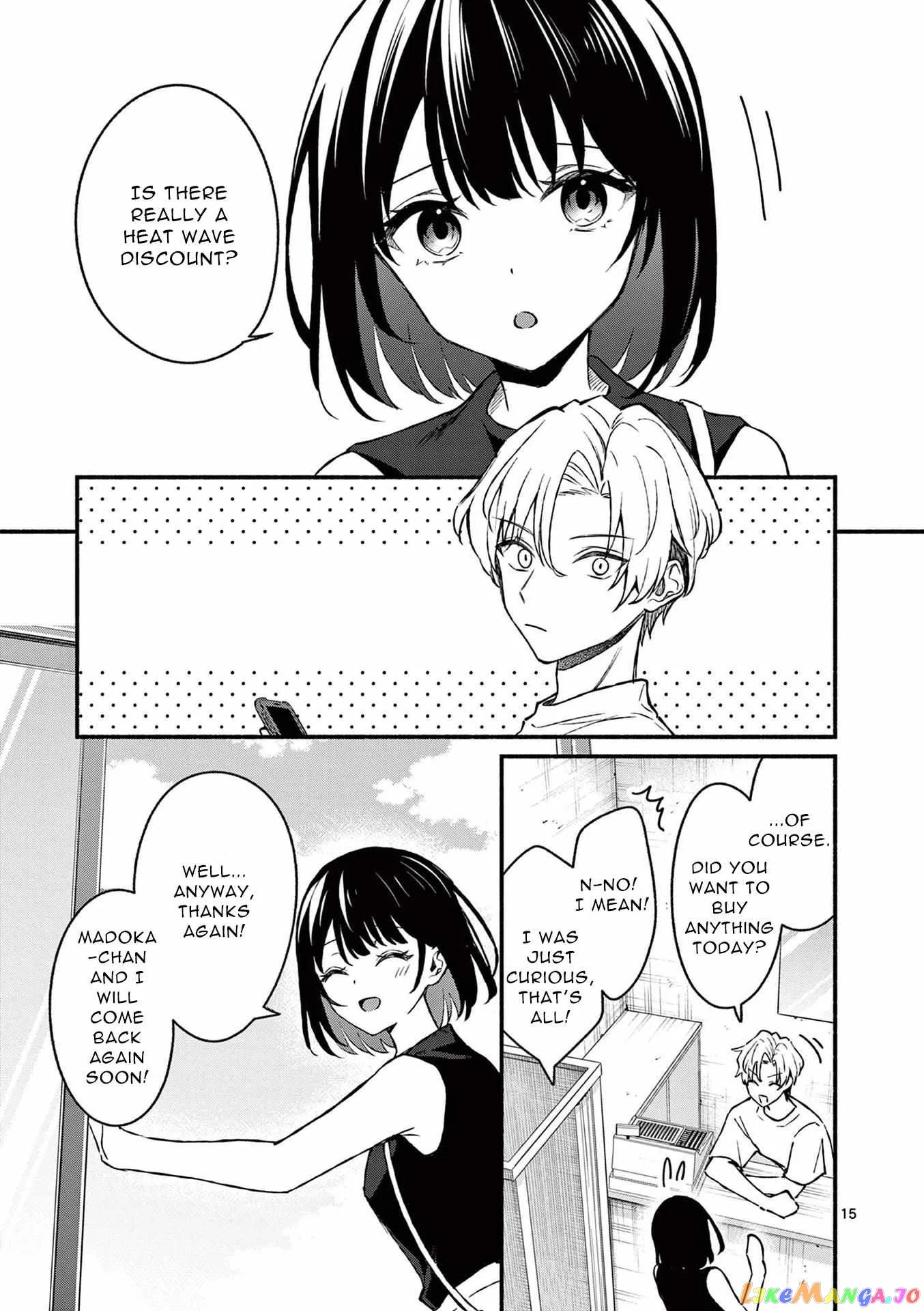 Shiotaiou no Sato-san ga Ore ni dake Amai Chapter 35 page 15