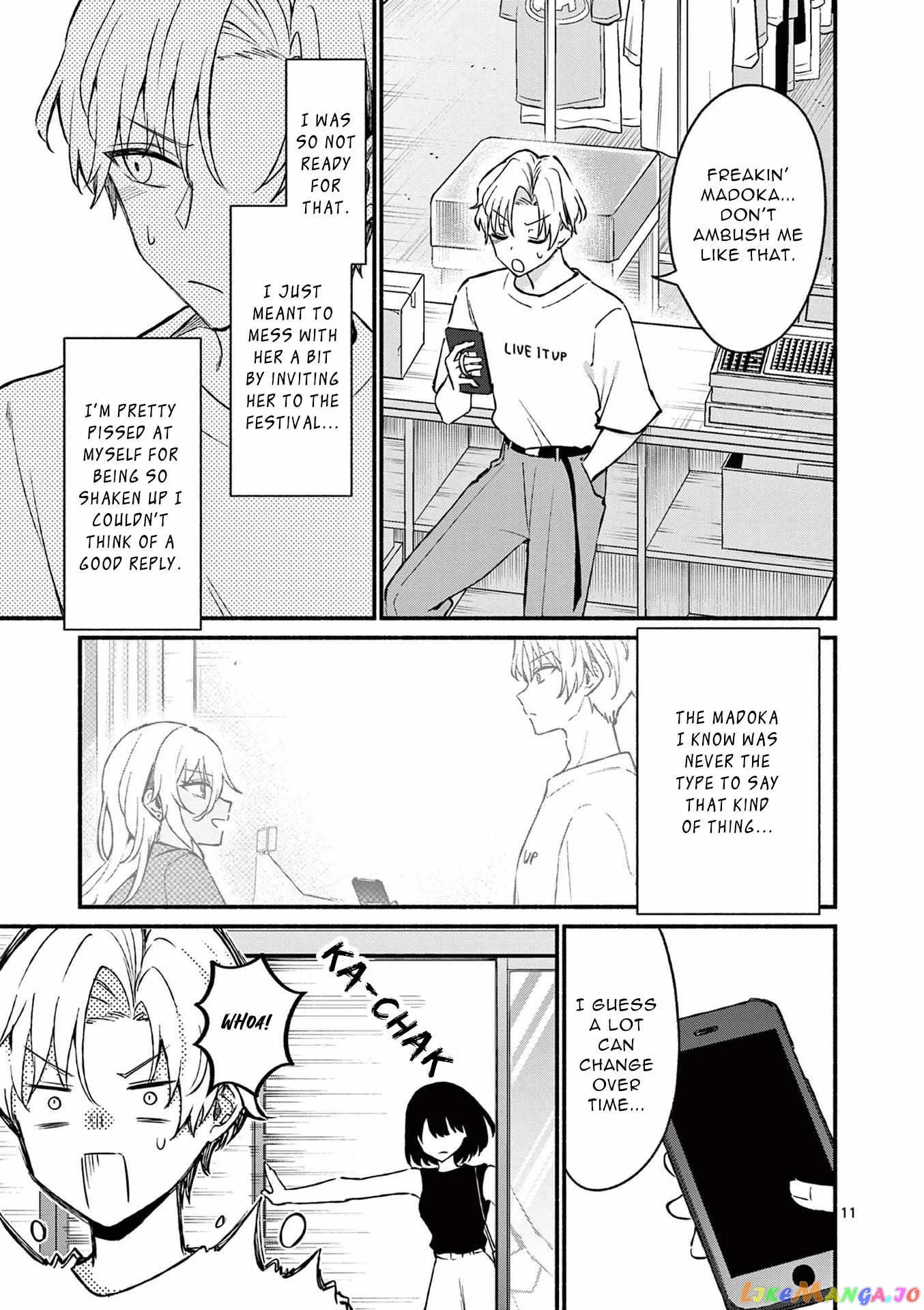 Shiotaiou no Sato-san ga Ore ni dake Amai Chapter 35 page 11