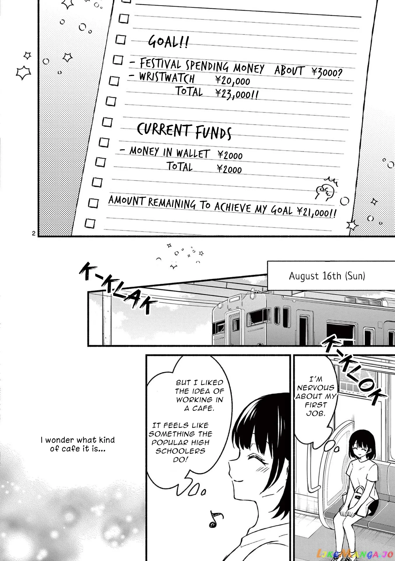 Shiotaiou no Sato-san ga Ore ni dake Amai Chapter 36 page 2