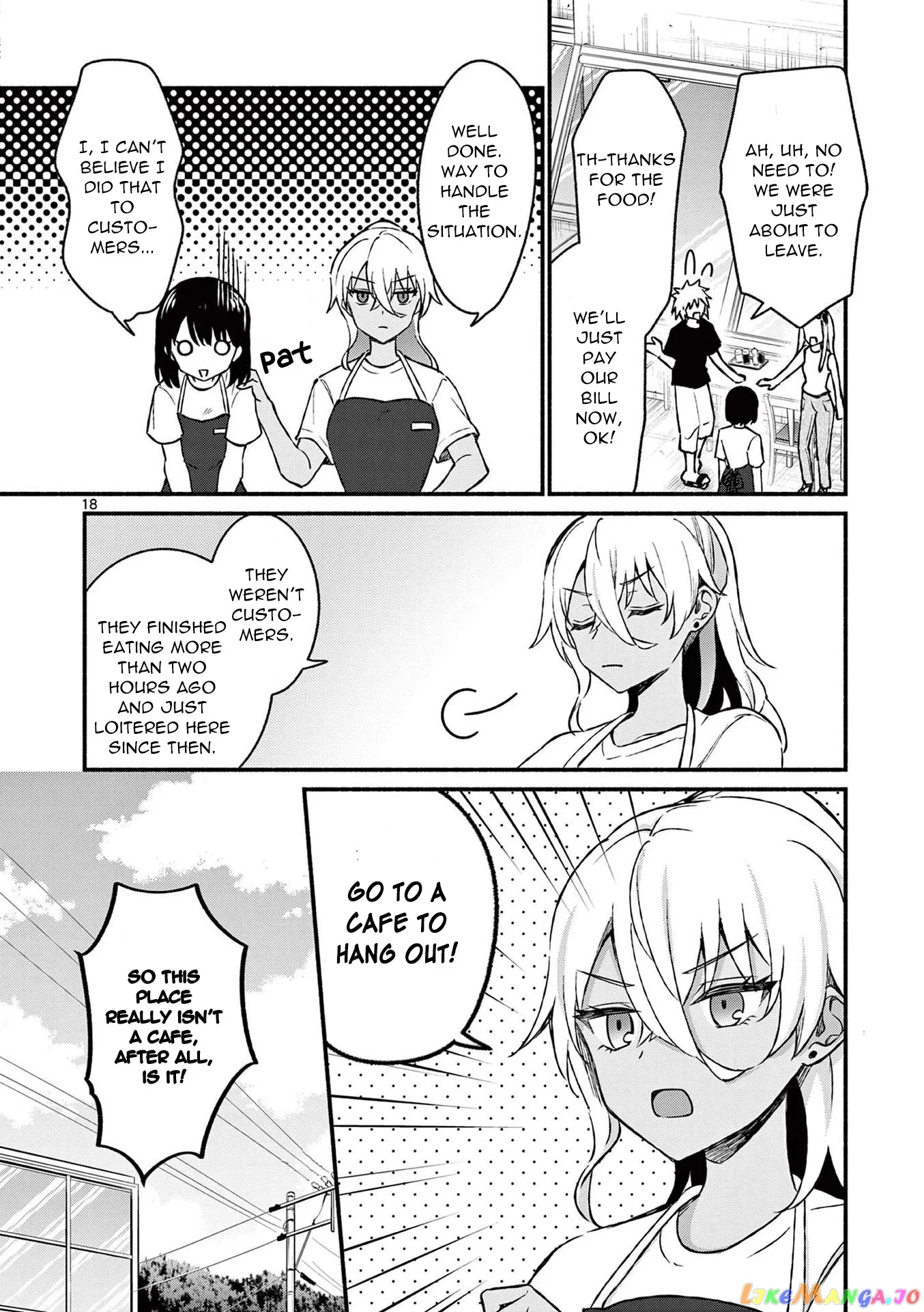 Shiotaiou no Sato-san ga Ore ni dake Amai Chapter 36 page 18