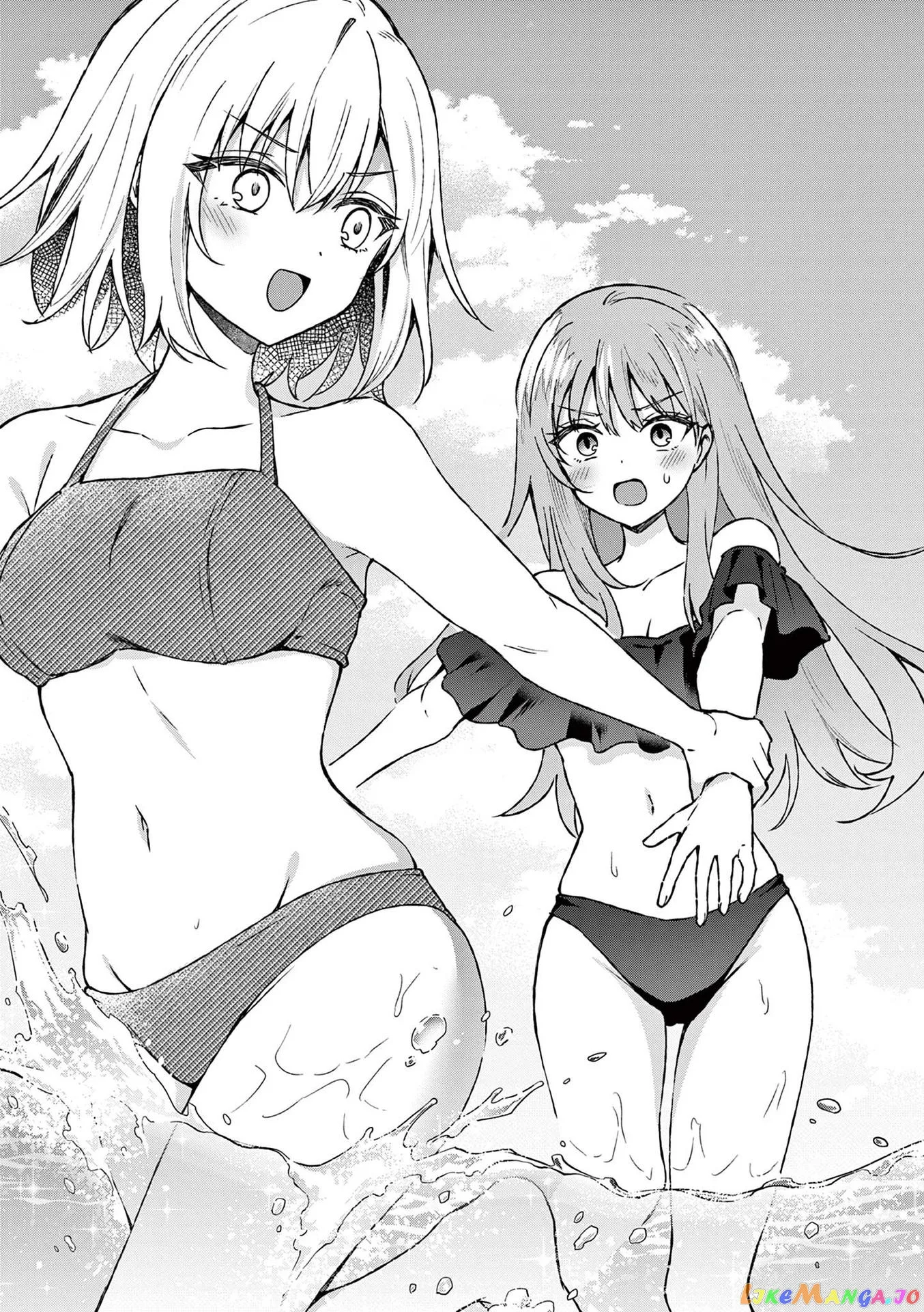 Shiotaiou no Sato-san ga Ore ni dake Amai Chapter 39.5 page 6