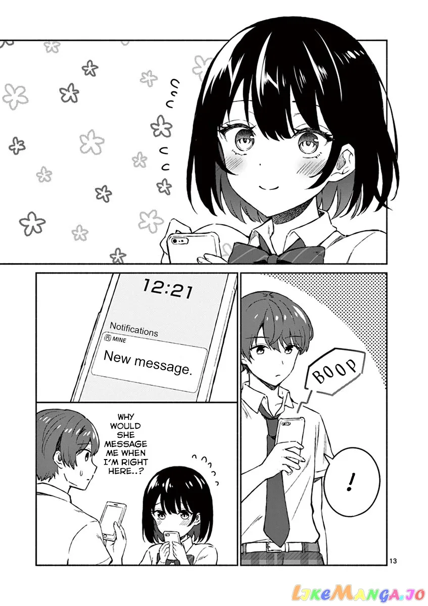 Shiotaiou no Sato-san ga Ore ni dake Amai Chapter 4 page 15
