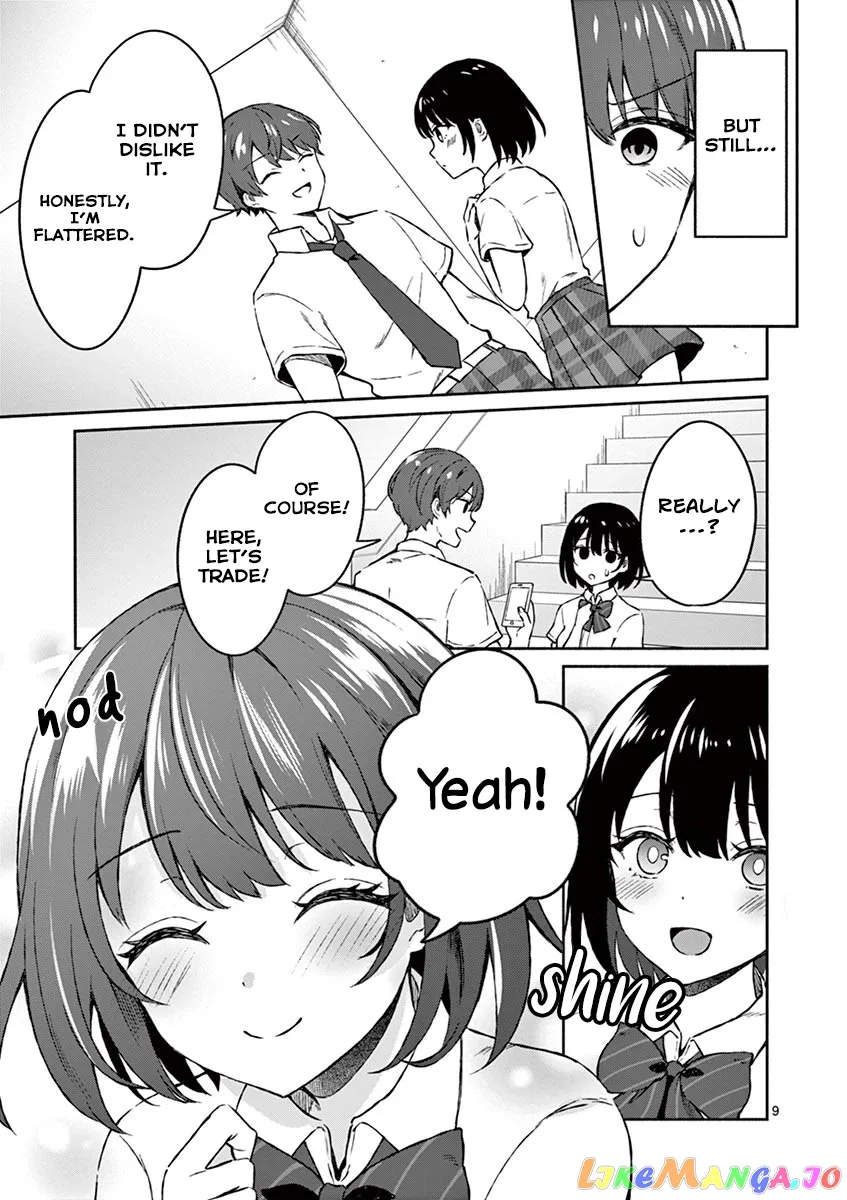 Shiotaiou no Sato-san ga Ore ni dake Amai Chapter 4 page 11
