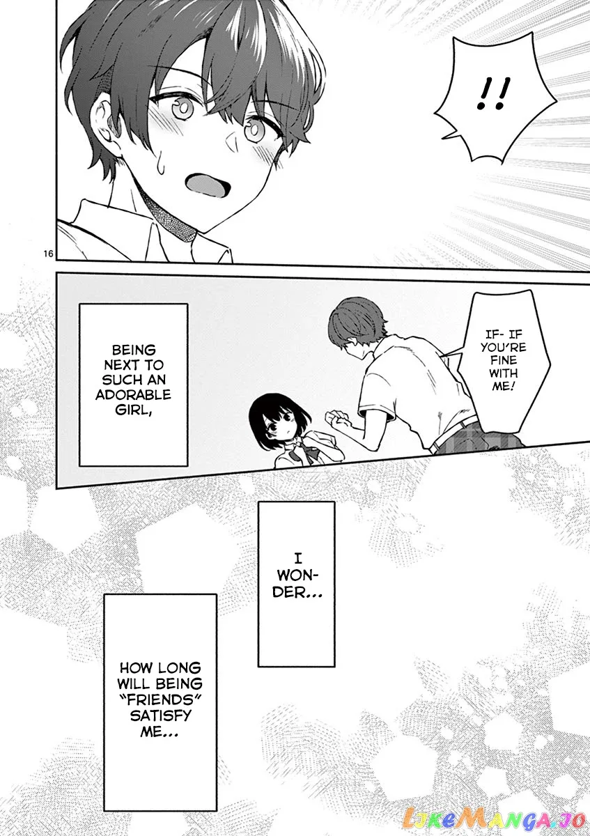 Shiotaiou no Sato-san ga Ore ni dake Amai Chapter 4 page 18