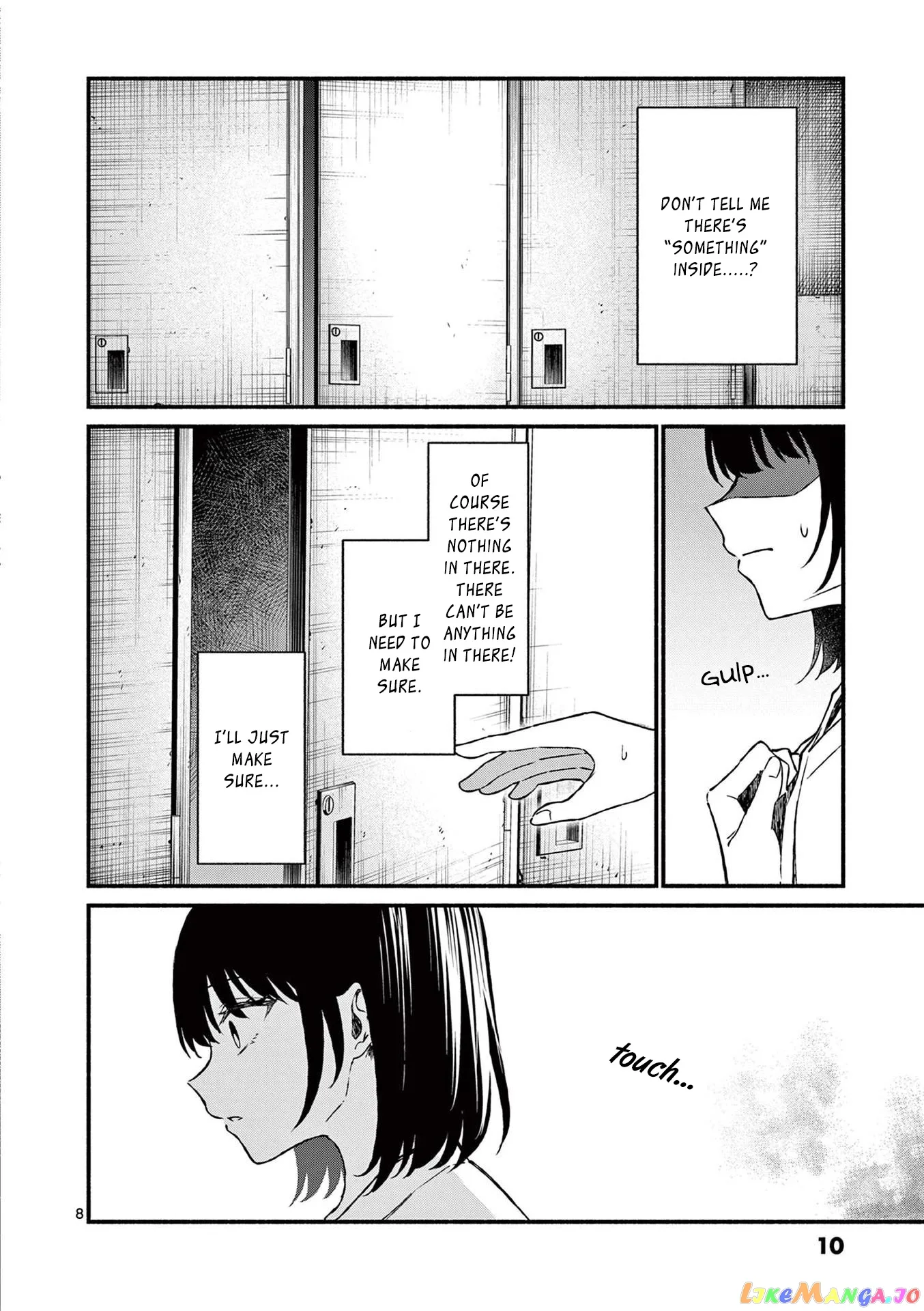 Shiotaiou no Sato-san ga Ore ni dake Amai Chapter 40 page 8