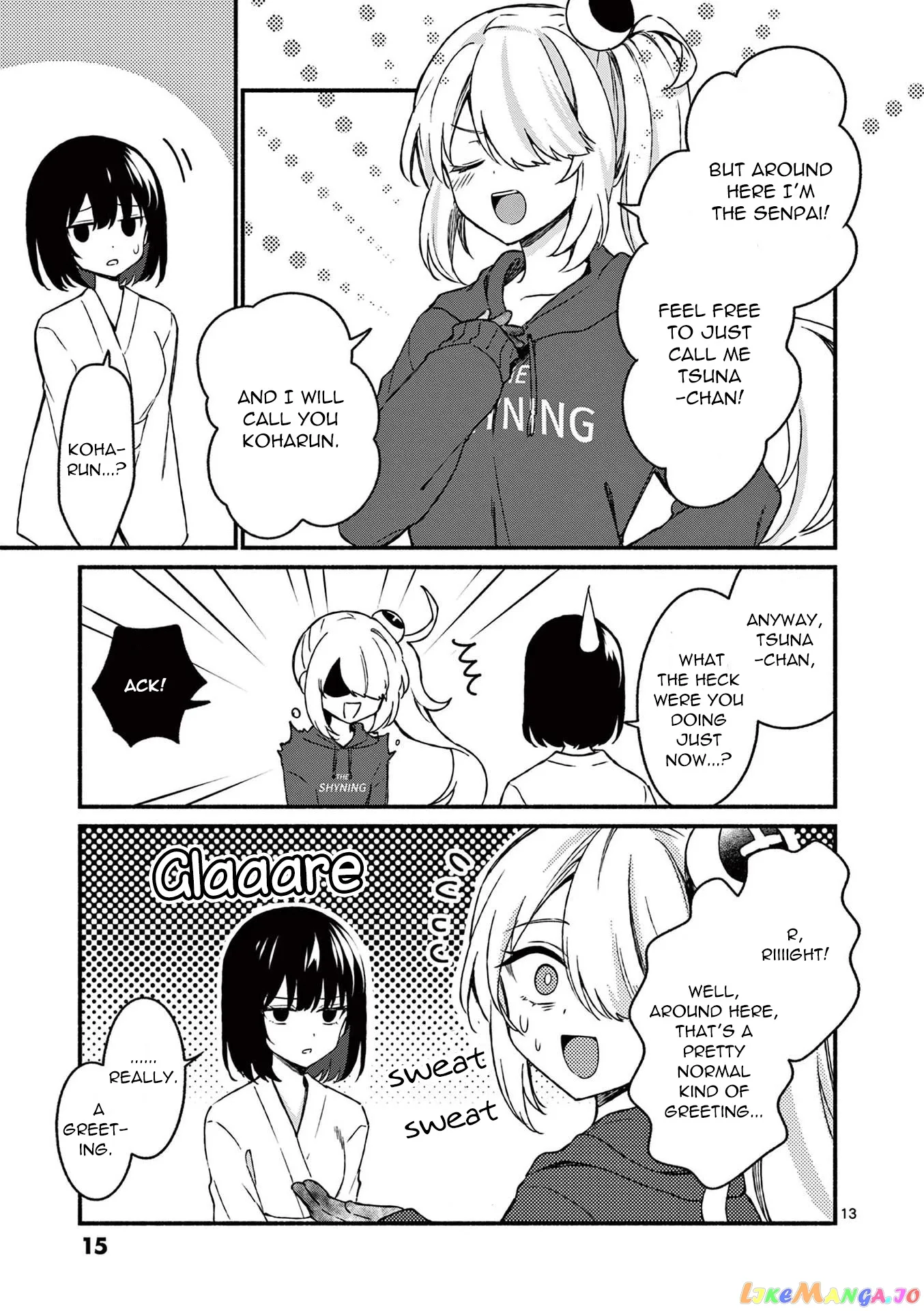 Shiotaiou no Sato-san ga Ore ni dake Amai Chapter 40 page 13