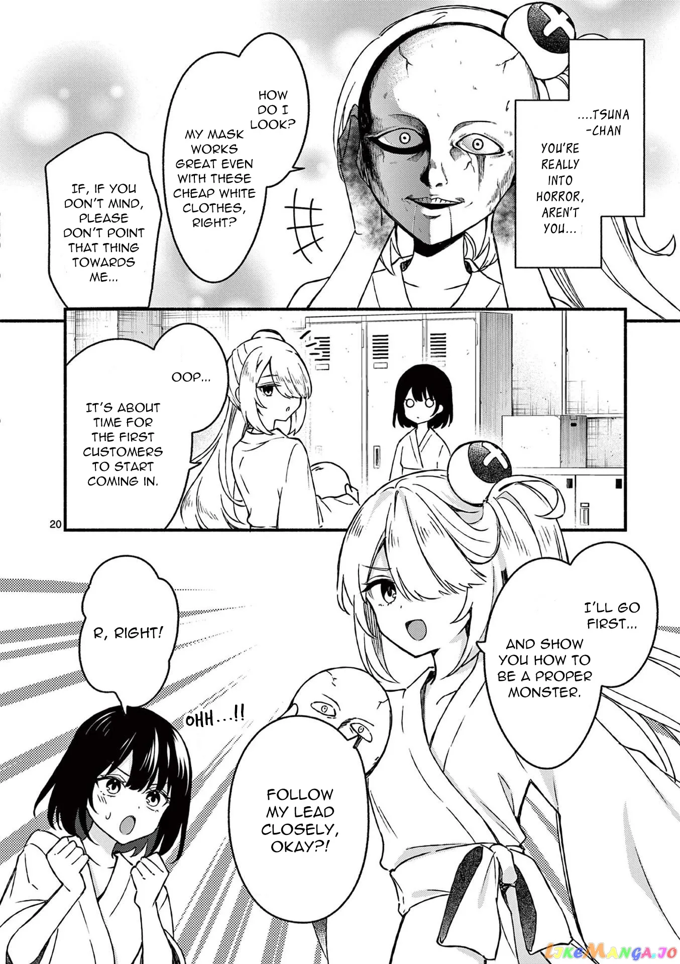 Shiotaiou no Sato-san ga Ore ni dake Amai Chapter 40 page 20