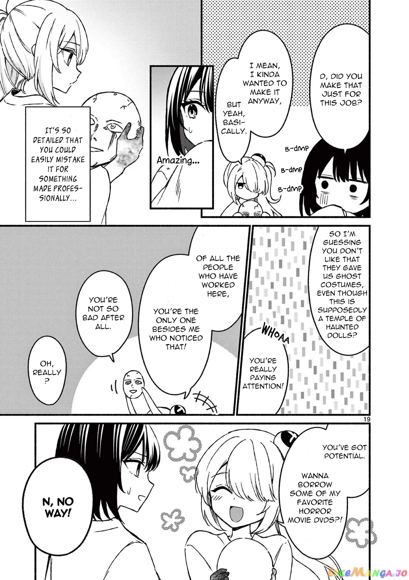 Shiotaiou no Sato-san ga Ore ni dake Amai Chapter 40 page 19
