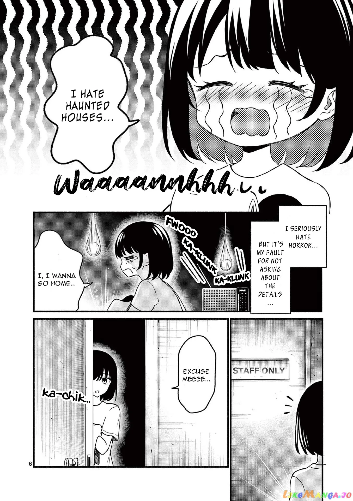 Shiotaiou no Sato-san ga Ore ni dake Amai Chapter 40 page 6