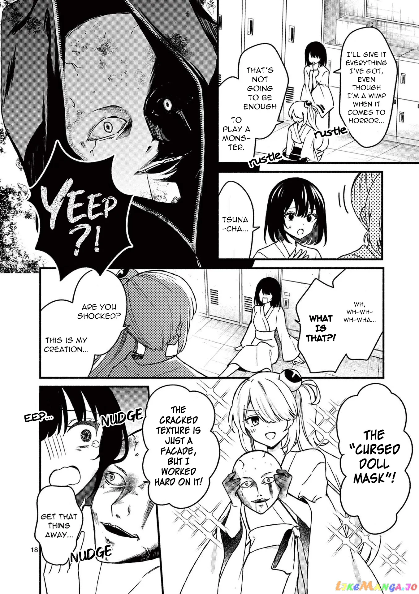 Shiotaiou no Sato-san ga Ore ni dake Amai Chapter 40 page 18