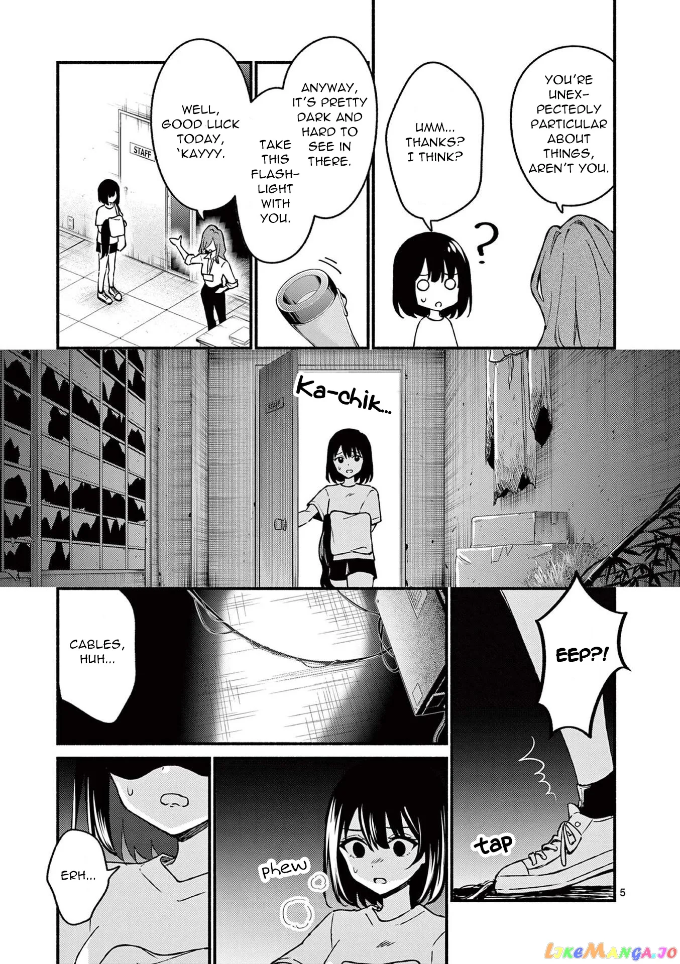 Shiotaiou no Sato-san ga Ore ni dake Amai Chapter 40 page 5