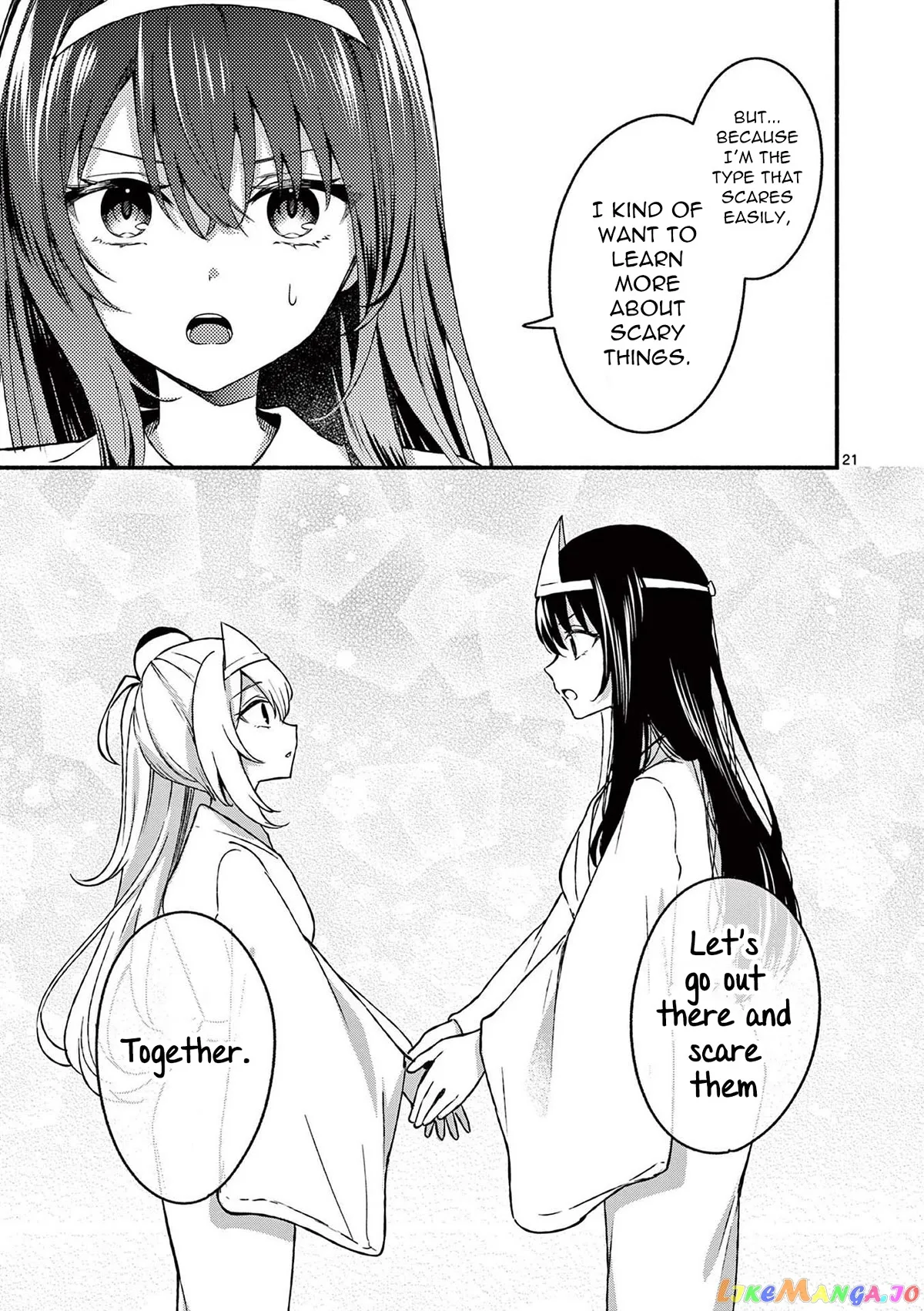Shiotaiou no Sato-san ga Ore ni dake Amai Chapter 41 page 21