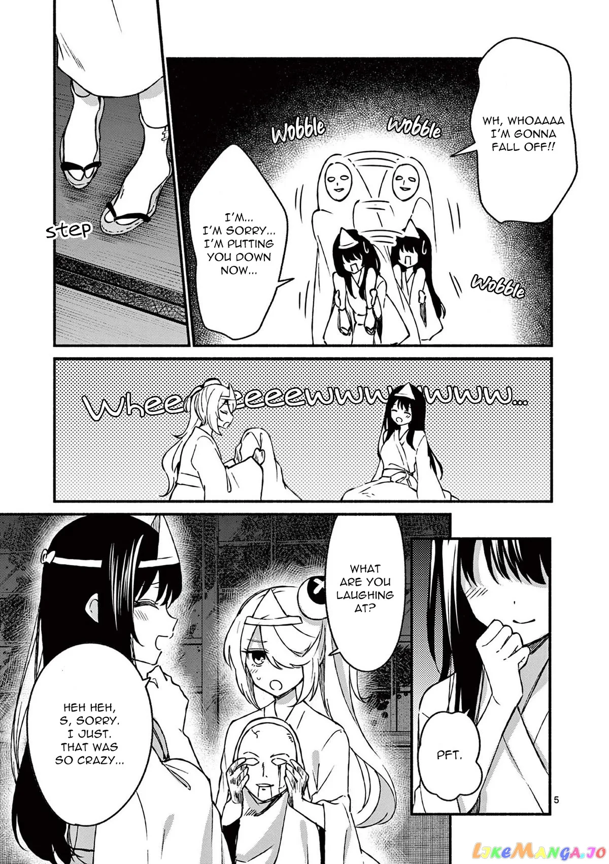 Shiotaiou no Sato-san ga Ore ni dake Amai Chapter 42 page 5