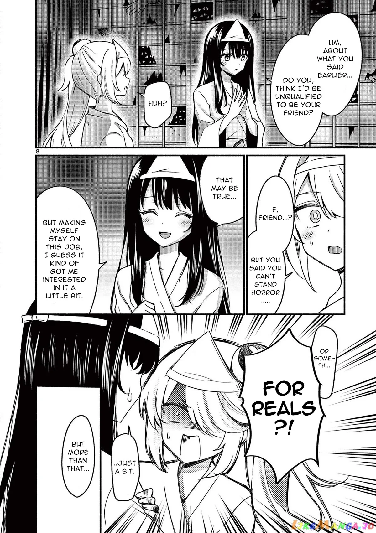 Shiotaiou no Sato-san ga Ore ni dake Amai Chapter 42 page 8