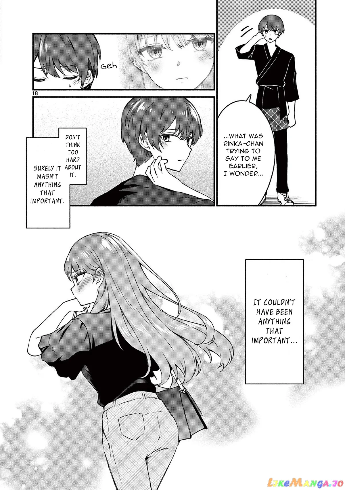 Shiotaiou no Sato-san ga Ore ni dake Amai Chapter 43 page 18