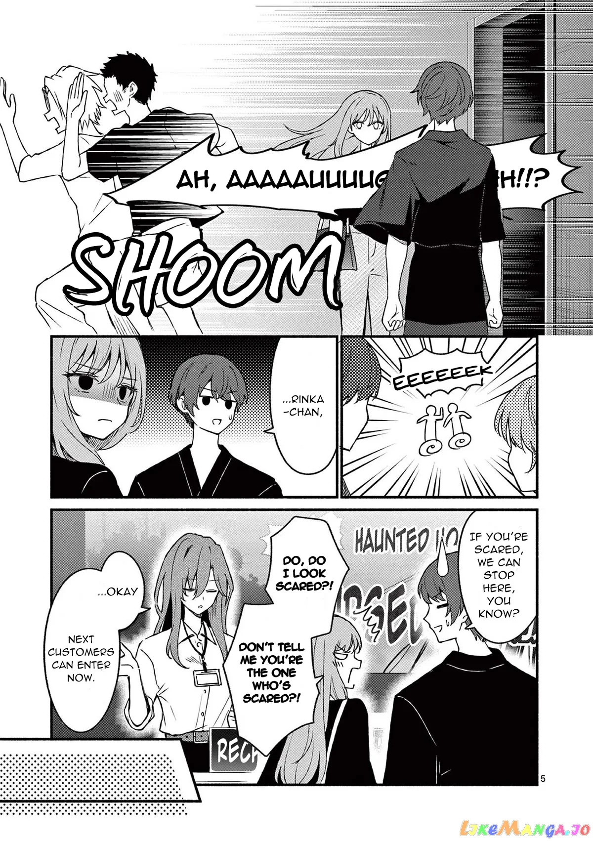 Shiotaiou no Sato-san ga Ore ni dake Amai Chapter 43 page 5