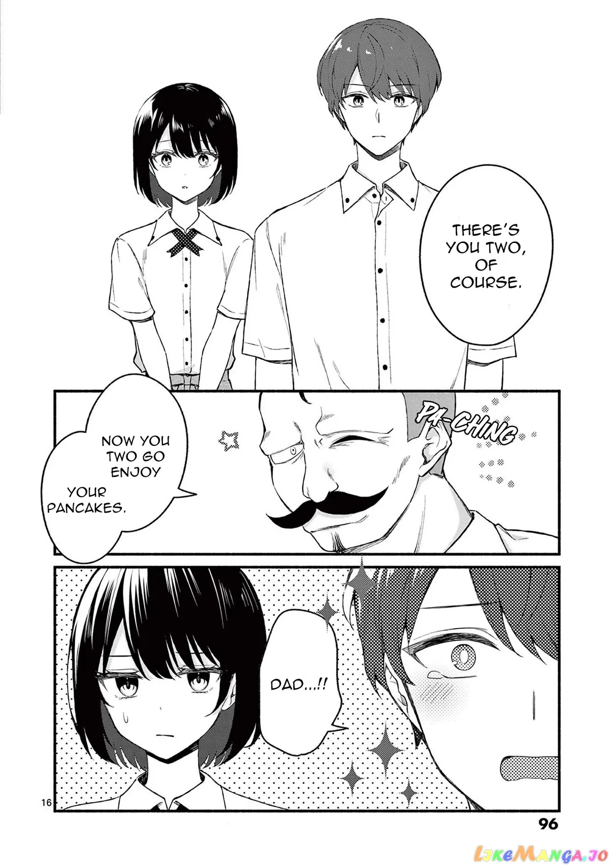 Shiotaiou no Sato-san ga Ore ni dake Amai Chapter 44 page 16
