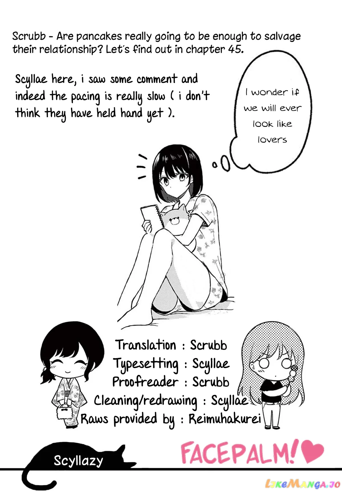 Shiotaiou no Sato-san ga Ore ni dake Amai Chapter 44 page 17