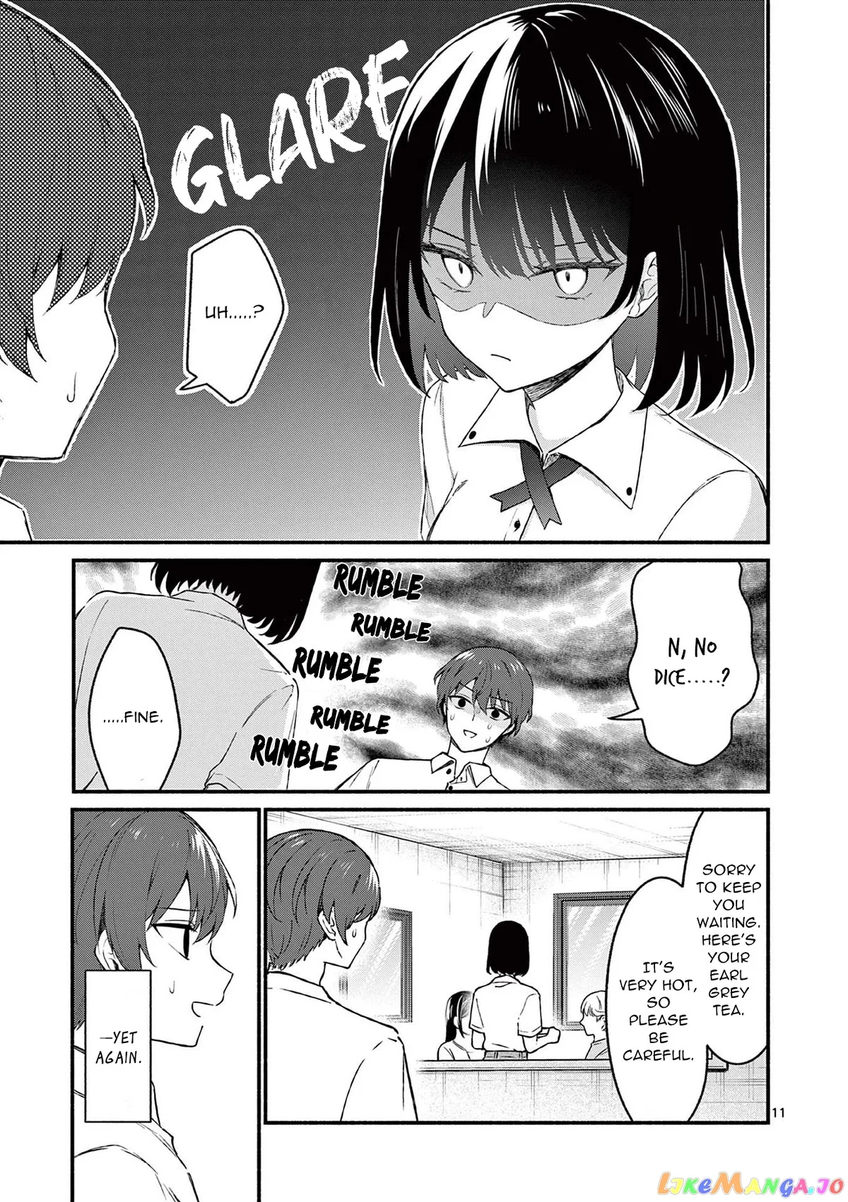Shiotaiou no Sato-san ga Ore ni dake Amai Chapter 44 page 11