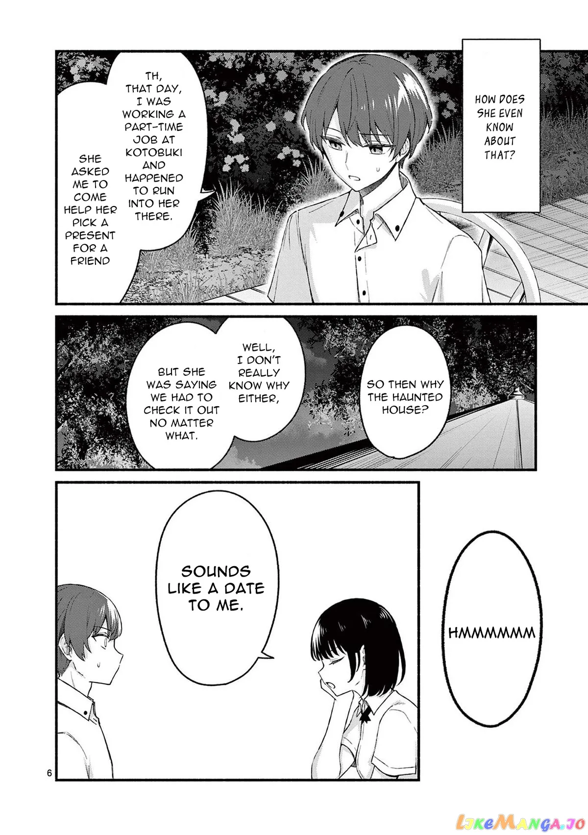 Shiotaiou no Sato-san ga Ore ni dake Amai Chapter 45 page 6